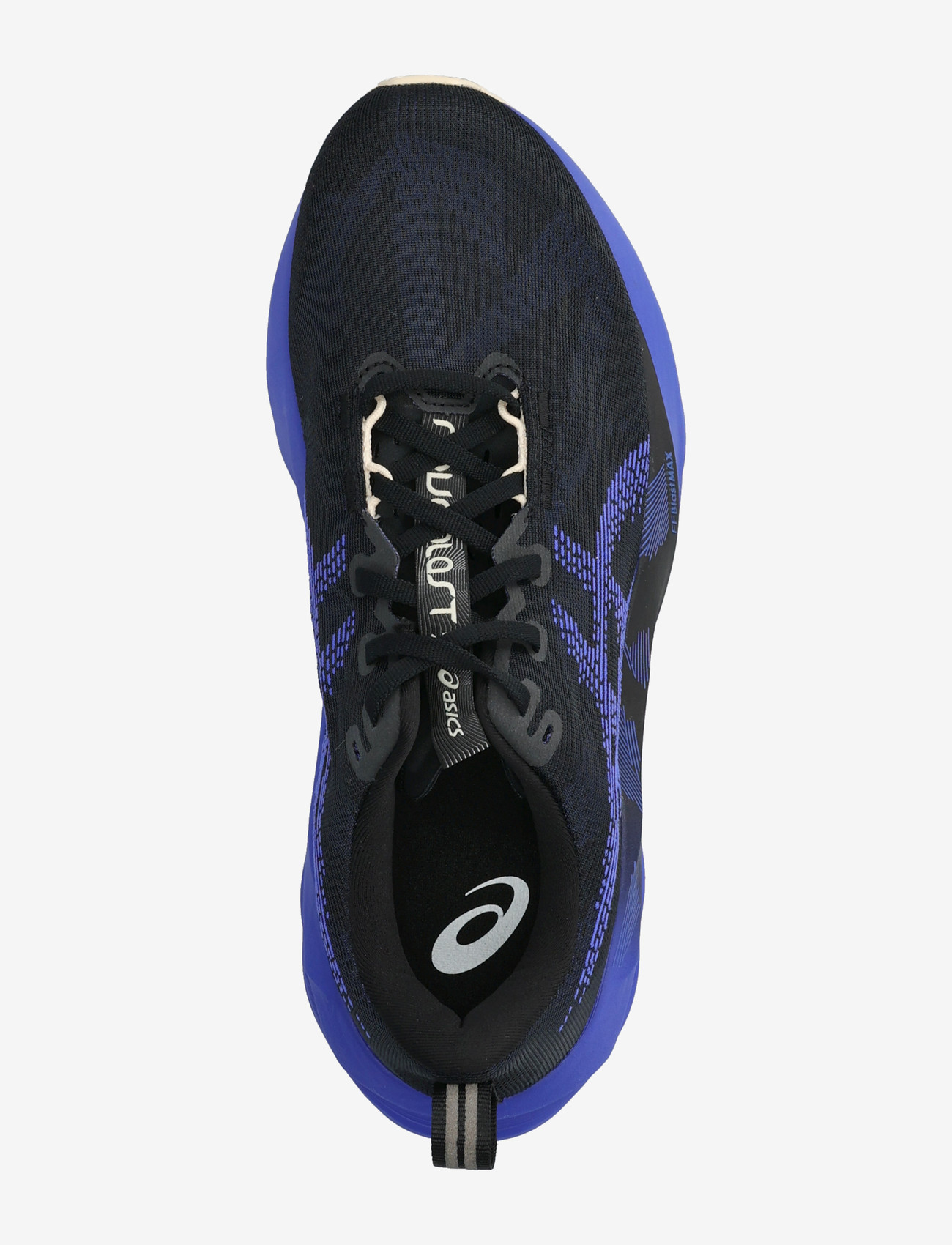 Asics - NOVABLAST 5 - shoes - black/cobalt burst - 3