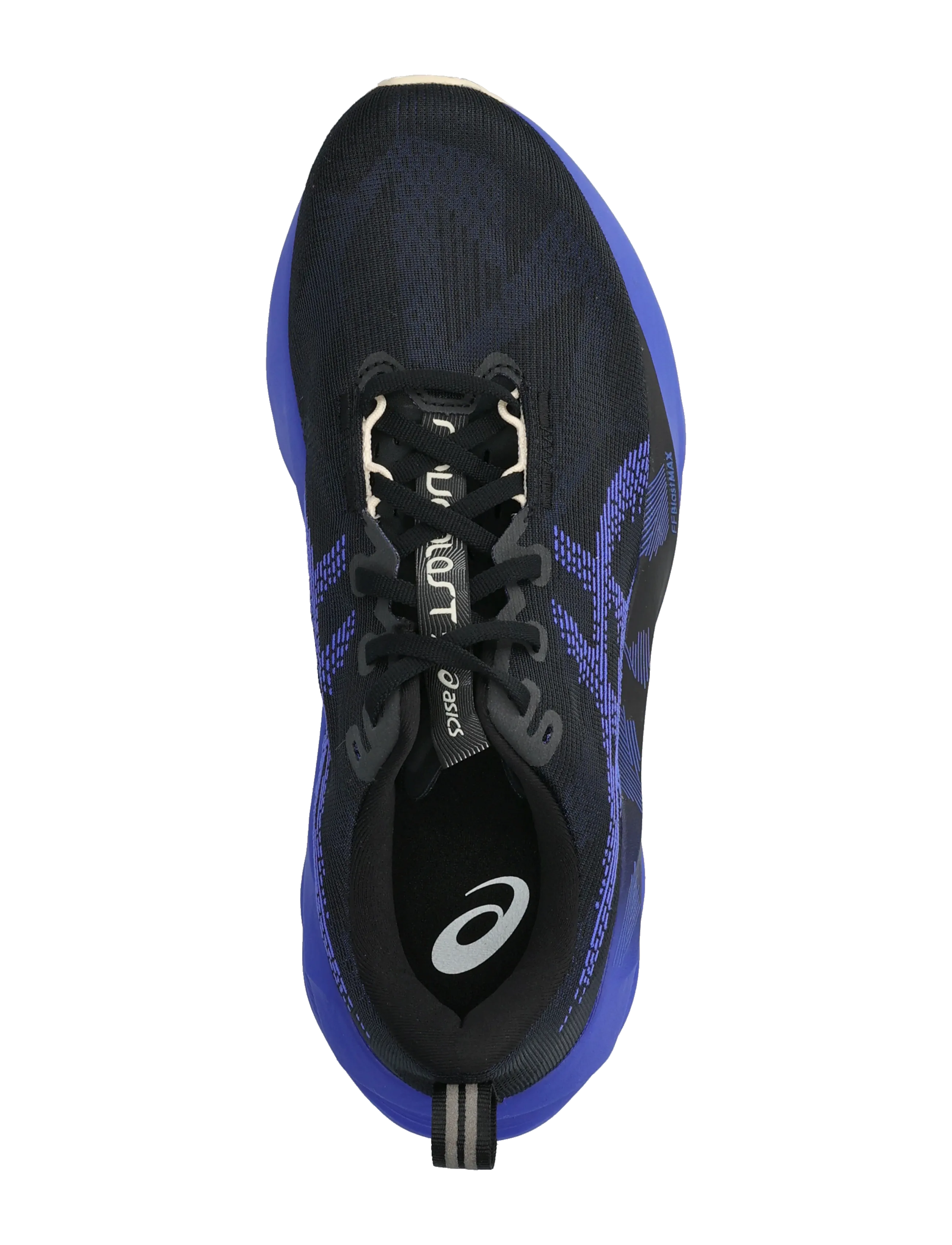 Asics - NOVABLAST 5 - löparskor - black/cobalt burst - 3