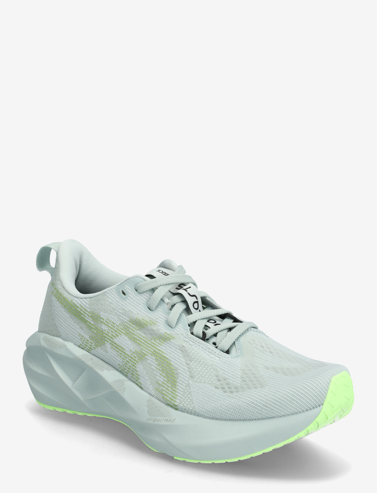 Asics - NOVABLAST 5 - shoes - cold moss/light orange - 0