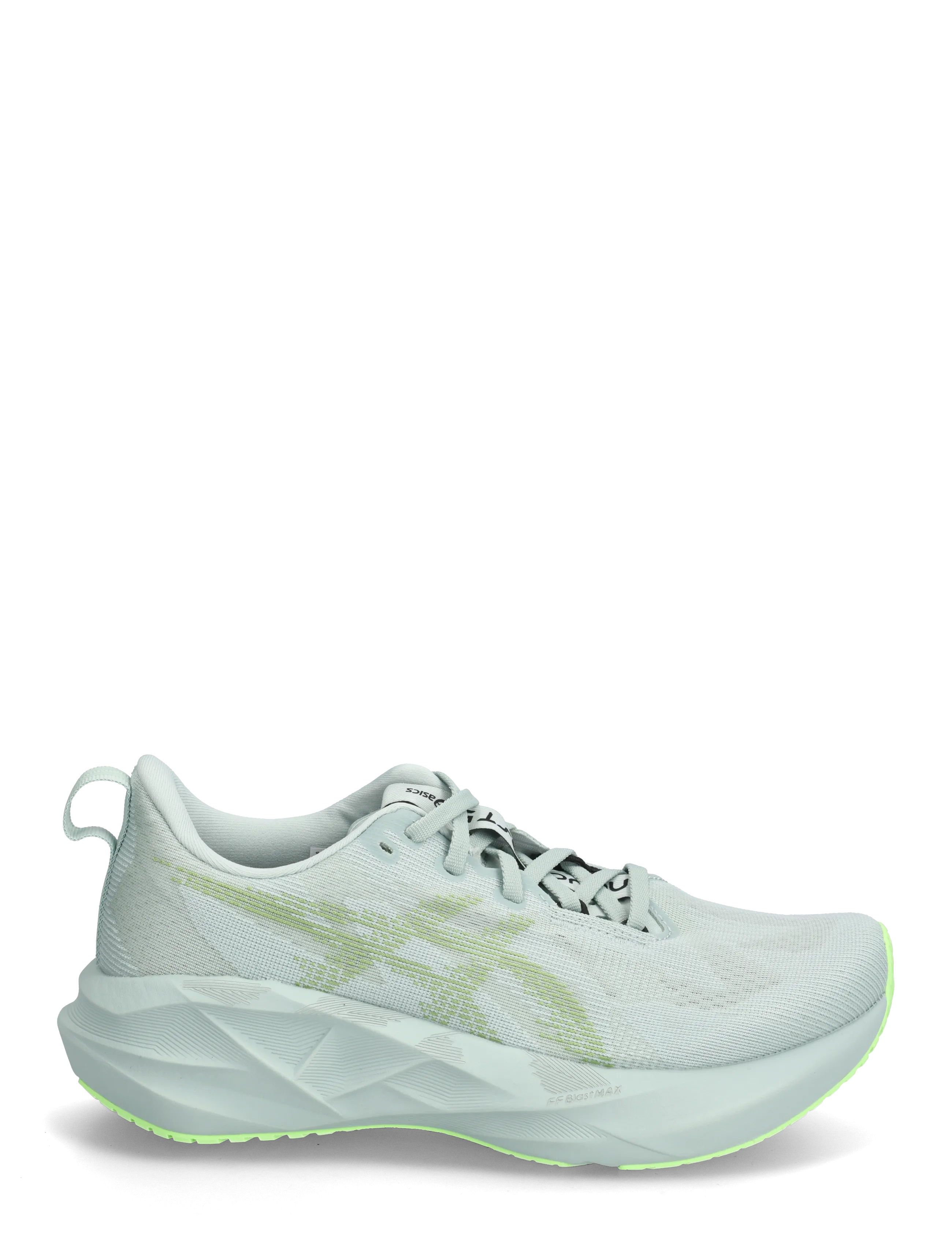 Asics - NOVABLAST 5 - loopschoenen - cold moss/light orange - 1