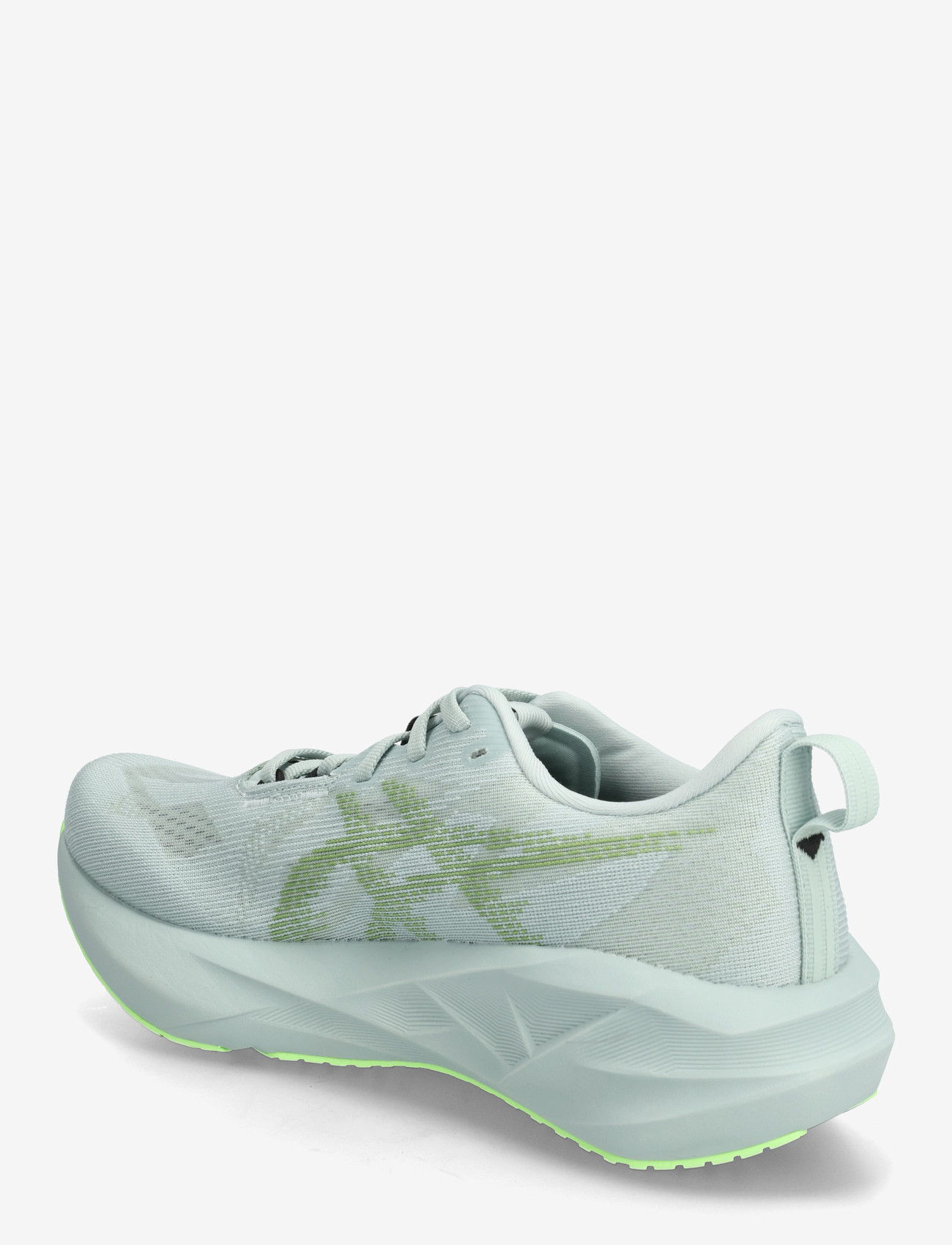 Asics - NOVABLAST 5 - shoes - cold moss/light orange - 2