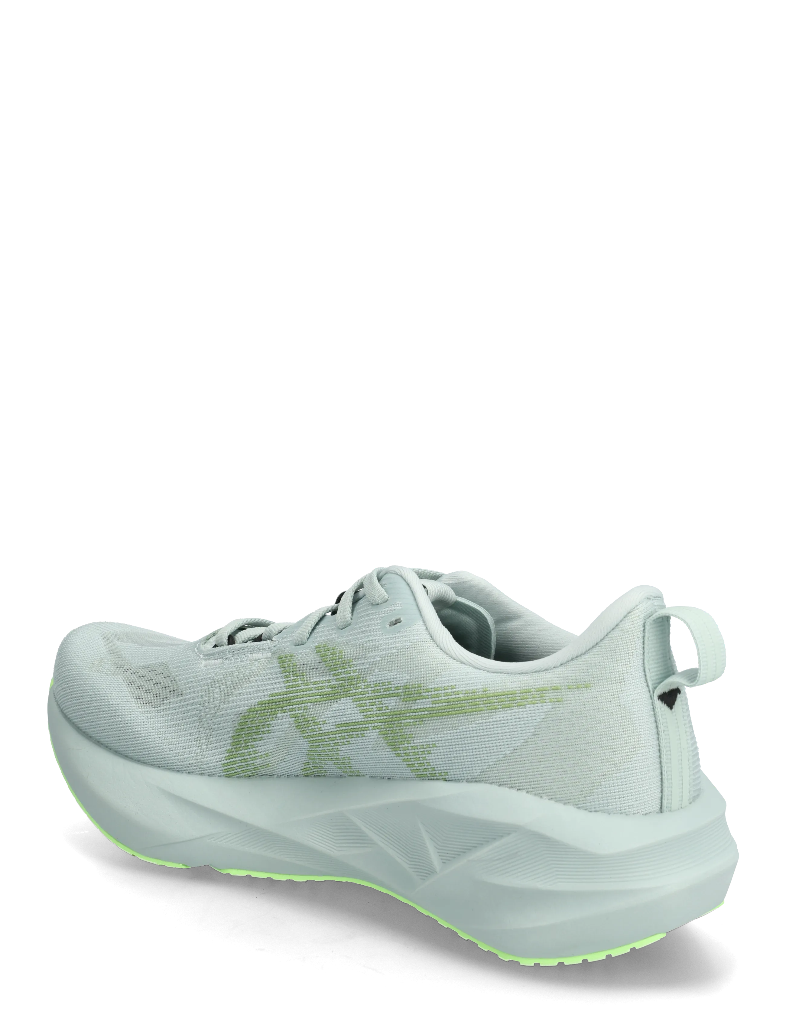 Asics - NOVABLAST 5 - loopschoenen - cold moss/light orange - 2