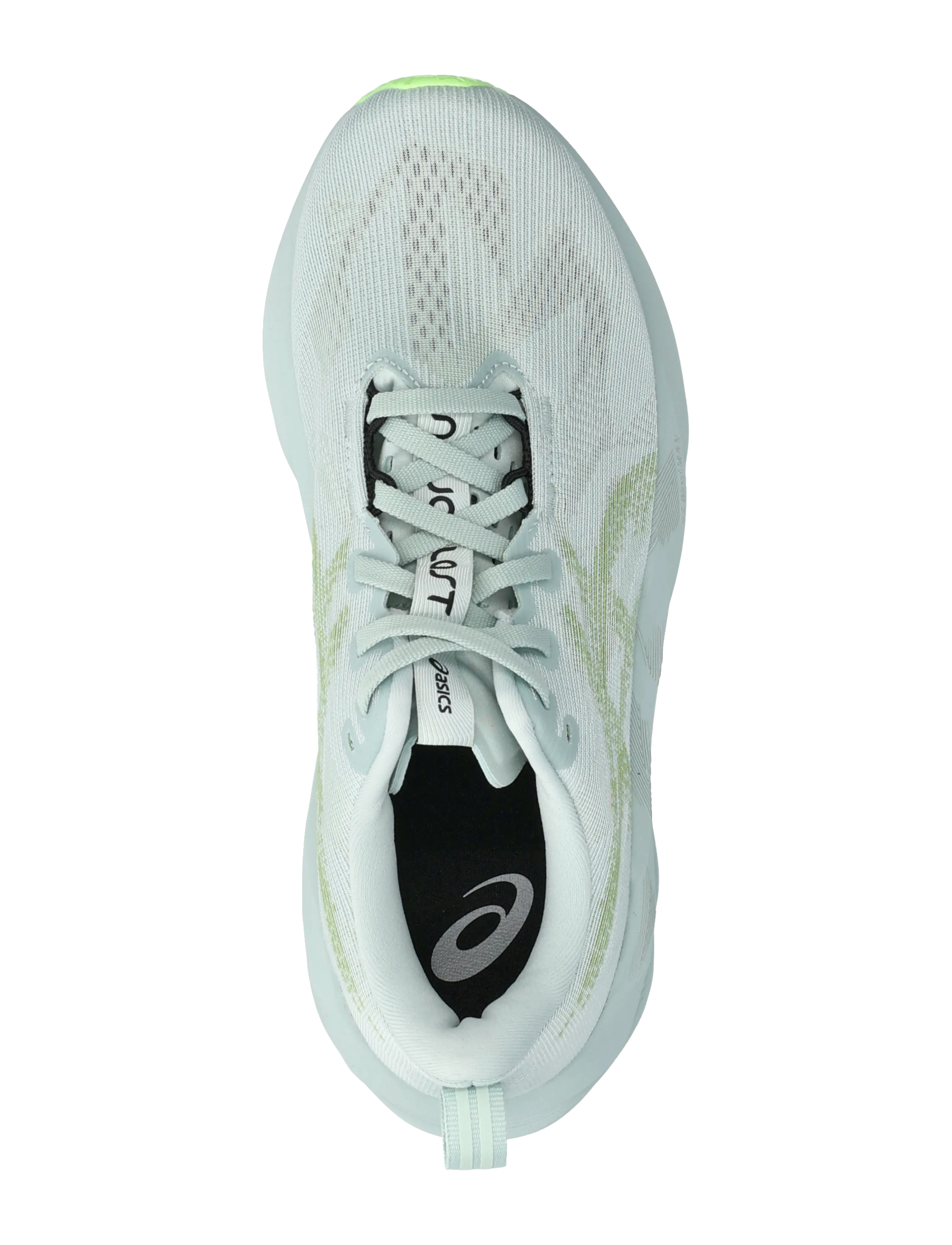 Asics - NOVABLAST 5 - loopschoenen - cold moss/light orange - 3