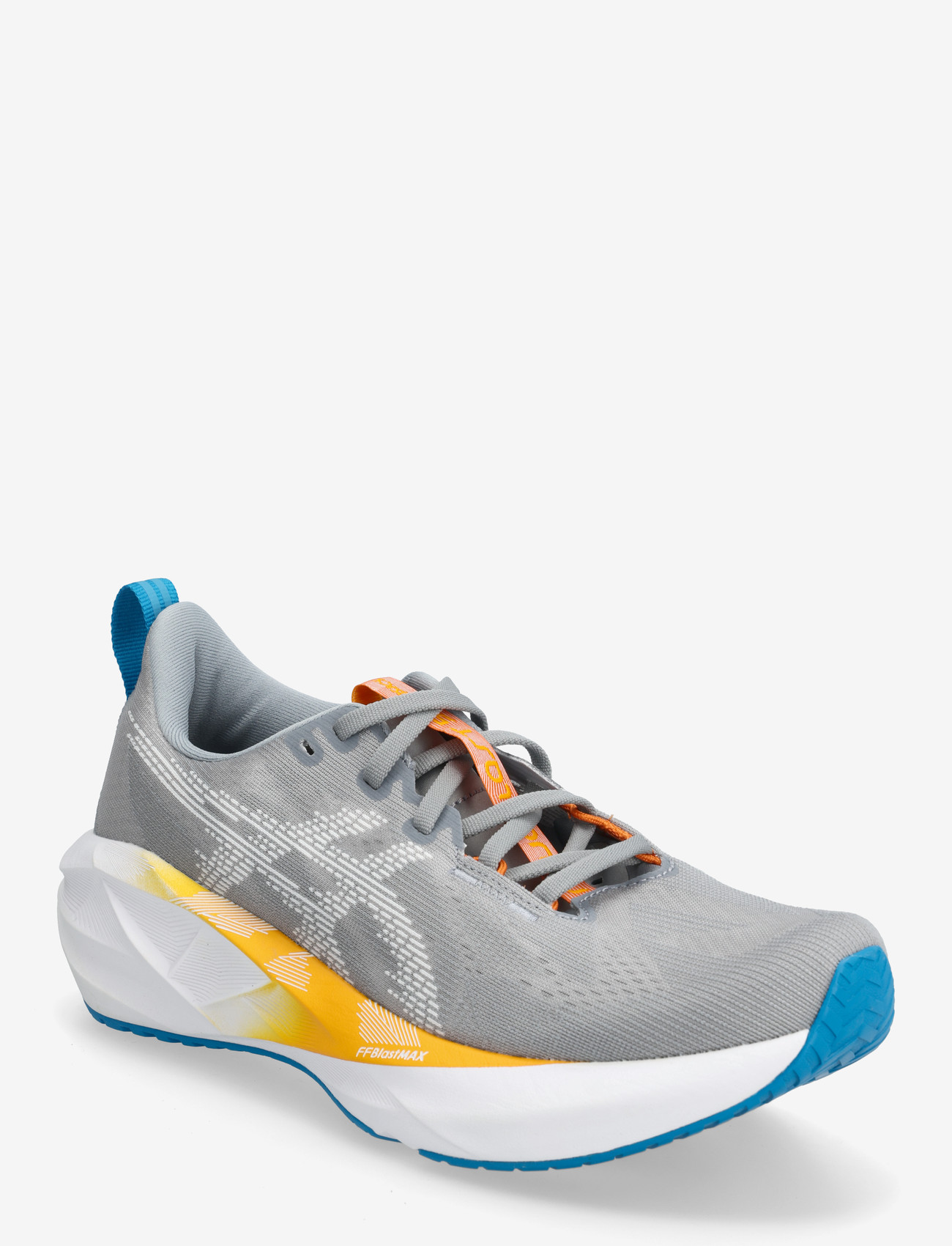 Asics - NOVABLAST 5 - running shoes - gravel/white - 0