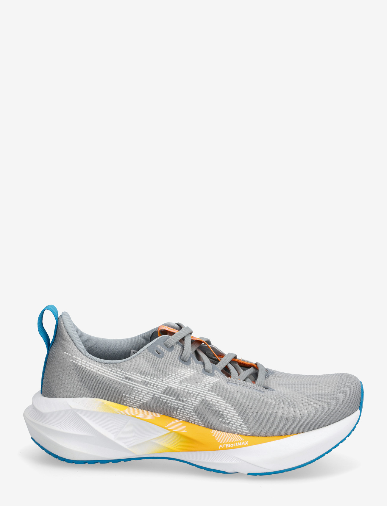 Asics - NOVABLAST 5 - running shoes - gravel/white - 1