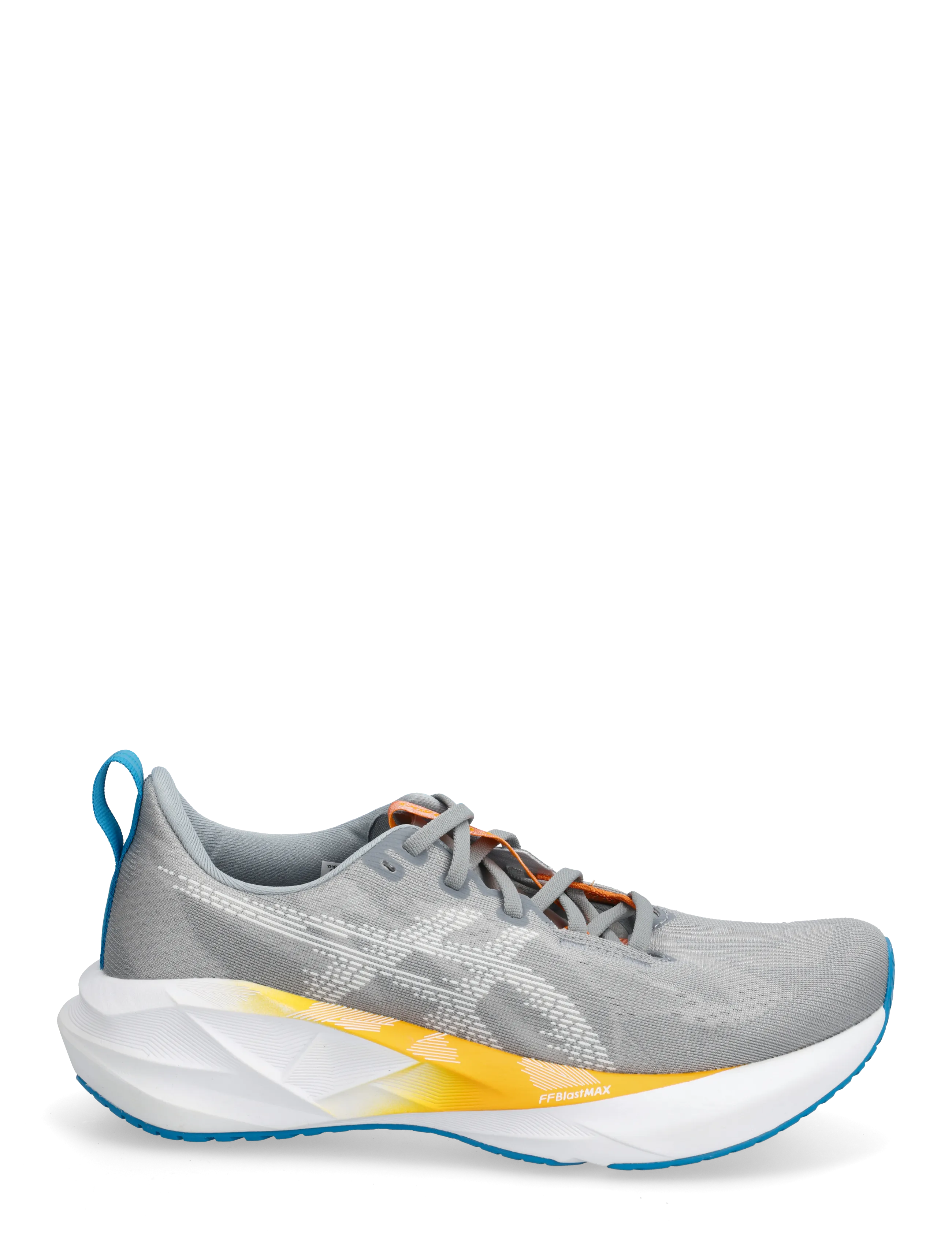 Asics - NOVABLAST 5 - löparskor - gravel/white - 1