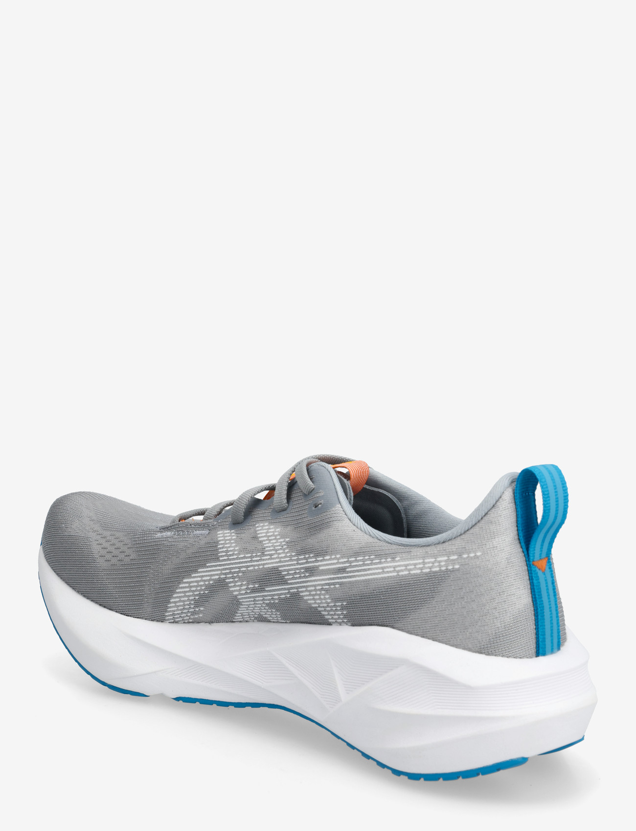 Asics - NOVABLAST 5 - running shoes - gravel/white - 2