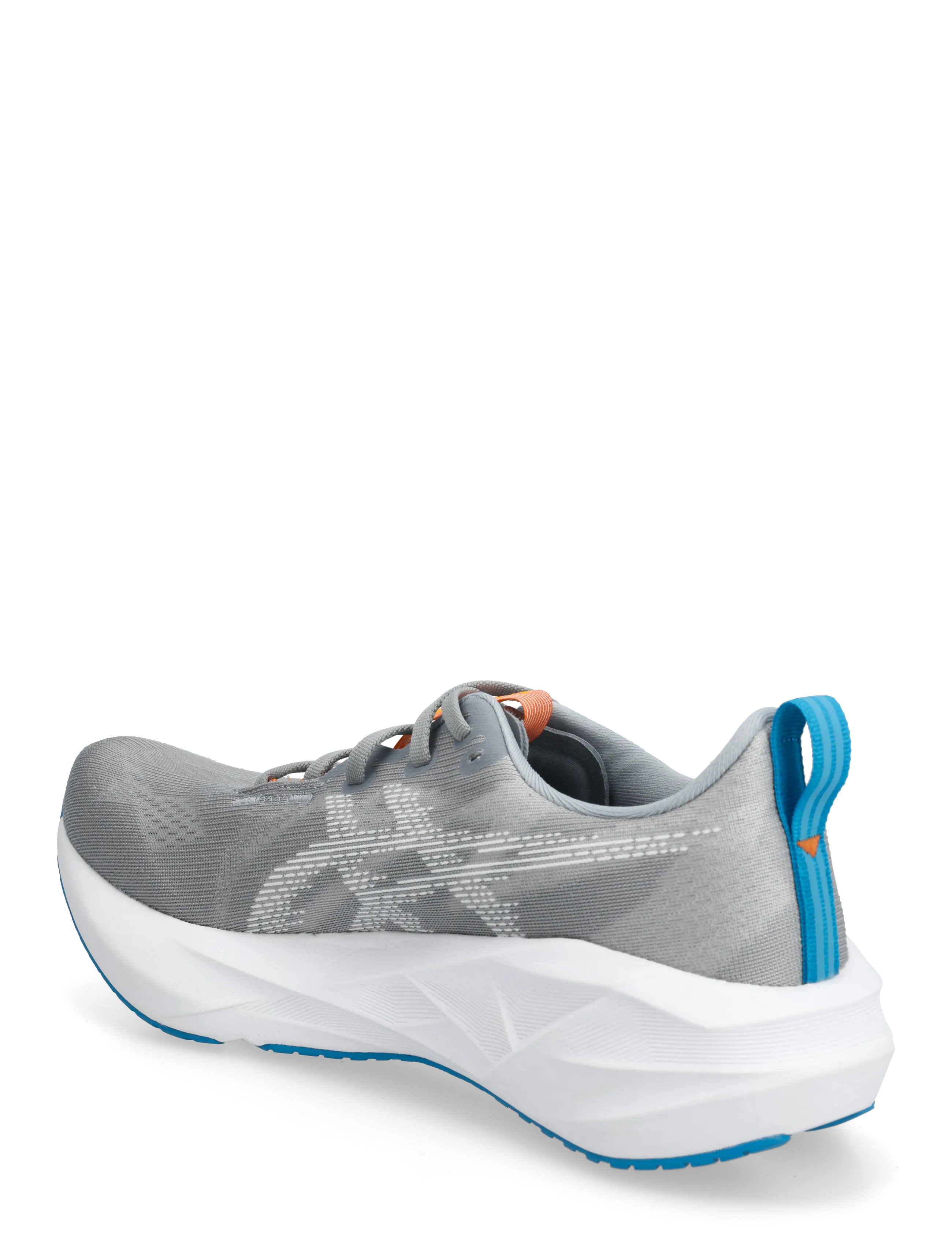 Asics - NOVABLAST 5 - running shoes - gravel/white - 2