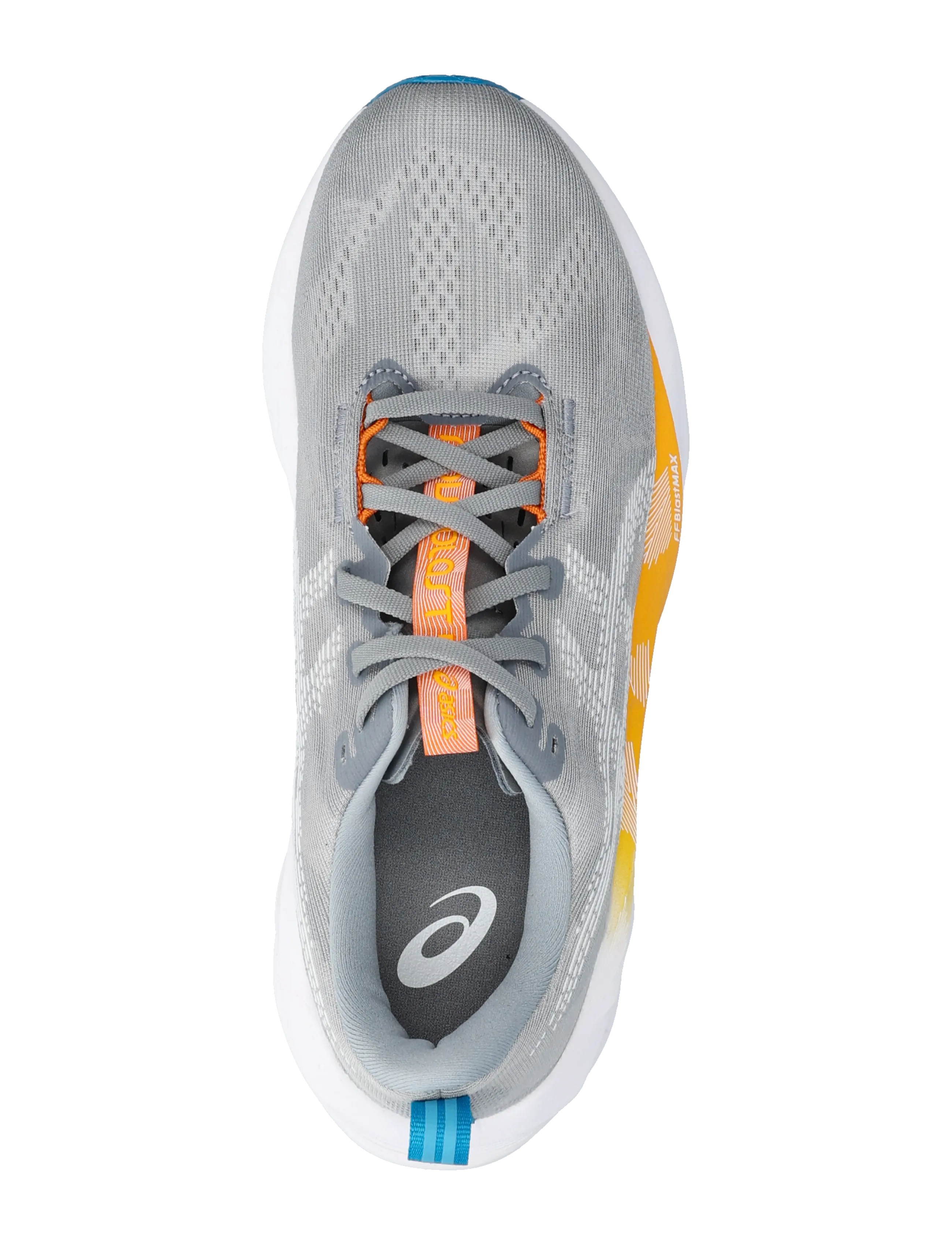 Asics - NOVABLAST 5 - löparskor - gravel/white - 3