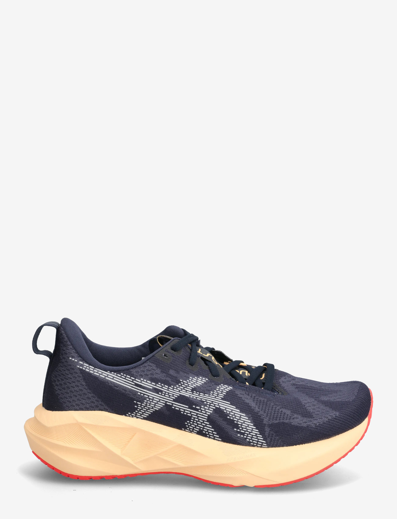 Asics - NOVABLAST 5 - löparskor - midnight/orange glow - 1