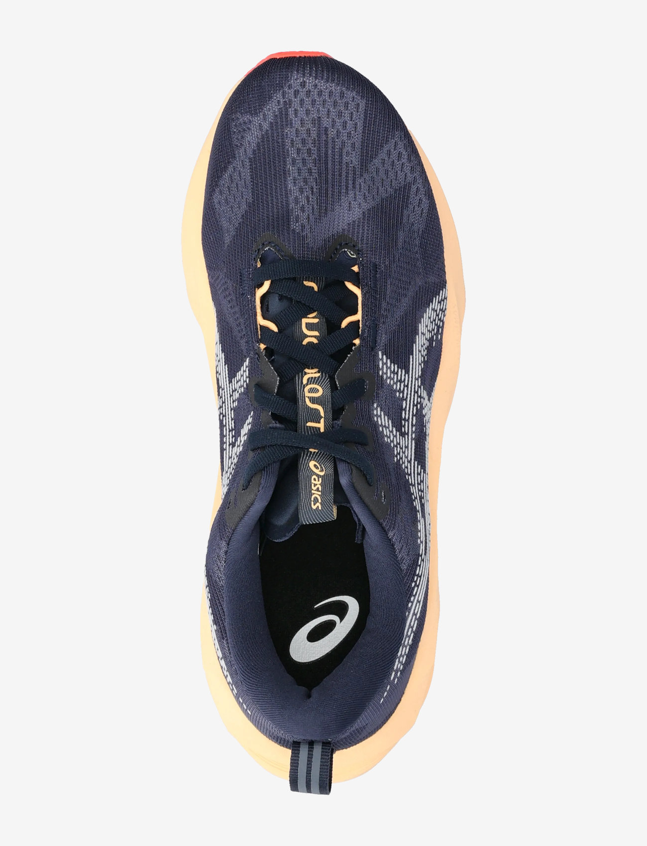 Asics - NOVABLAST 5 - löparskor - midnight/orange glow - 3