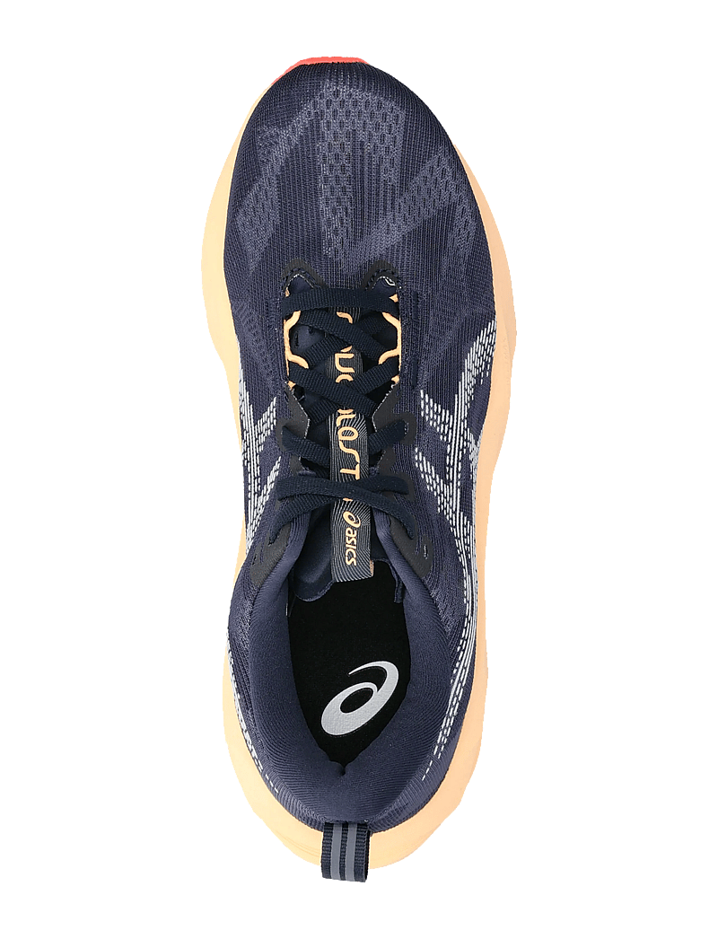 Asics - NOVABLAST 5 - löparskor - midnight/orange glow - 3