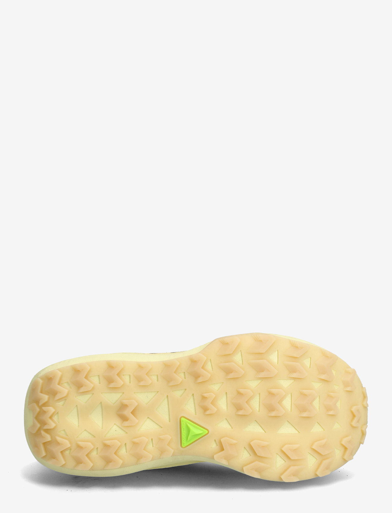 Asics - Trabuco Max 4 - löparskor - wheat yellow/dark red planet - 4