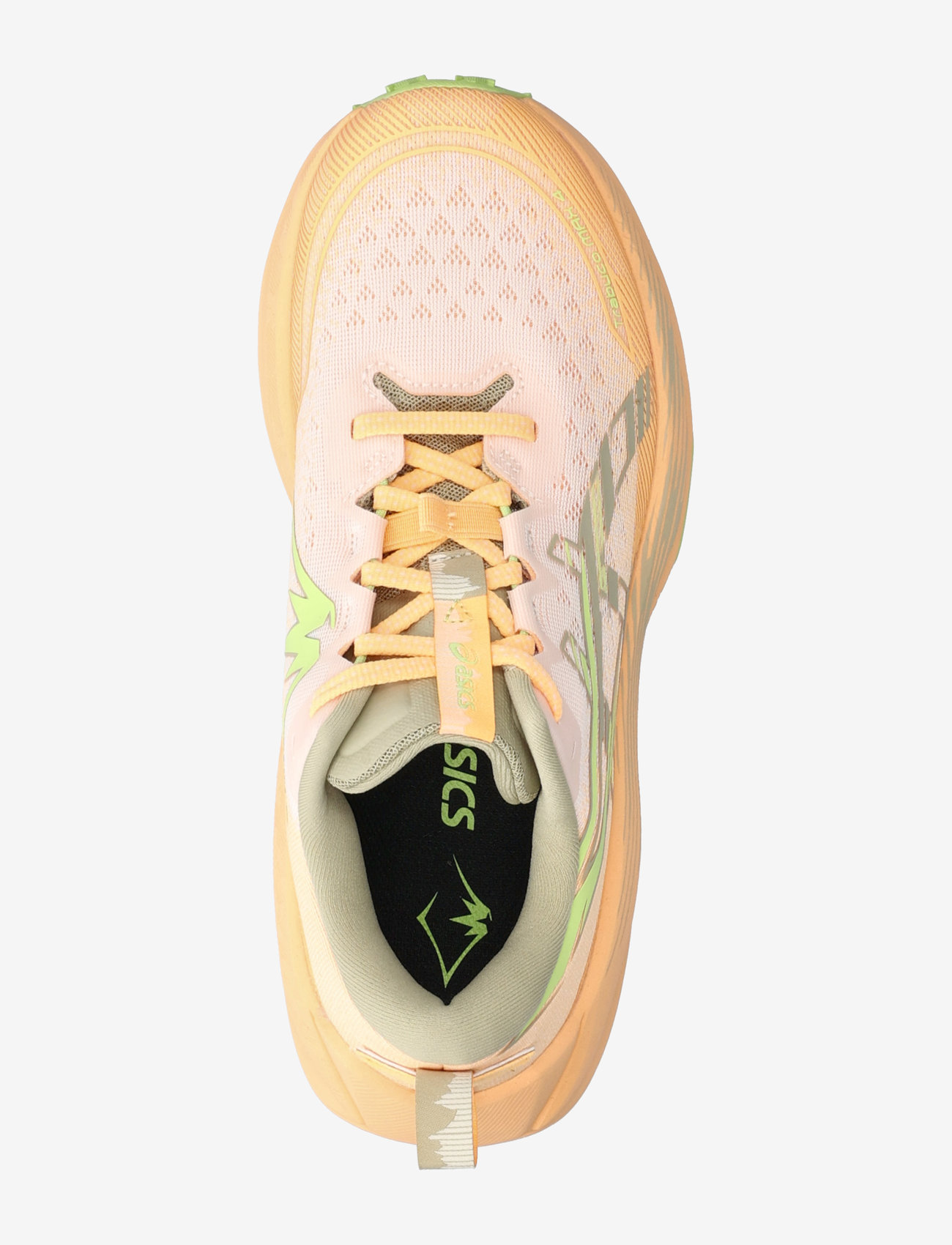 Asics - Trabuco Max 4 - shoes - cream/khaki - 3