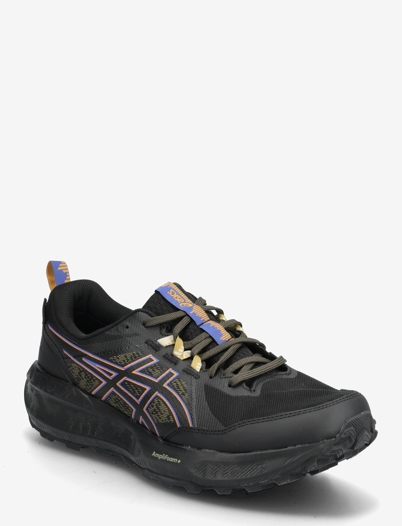 Asics - GEL-SONOMA 8 GTX - shoes - black/dark cobalt - 0
