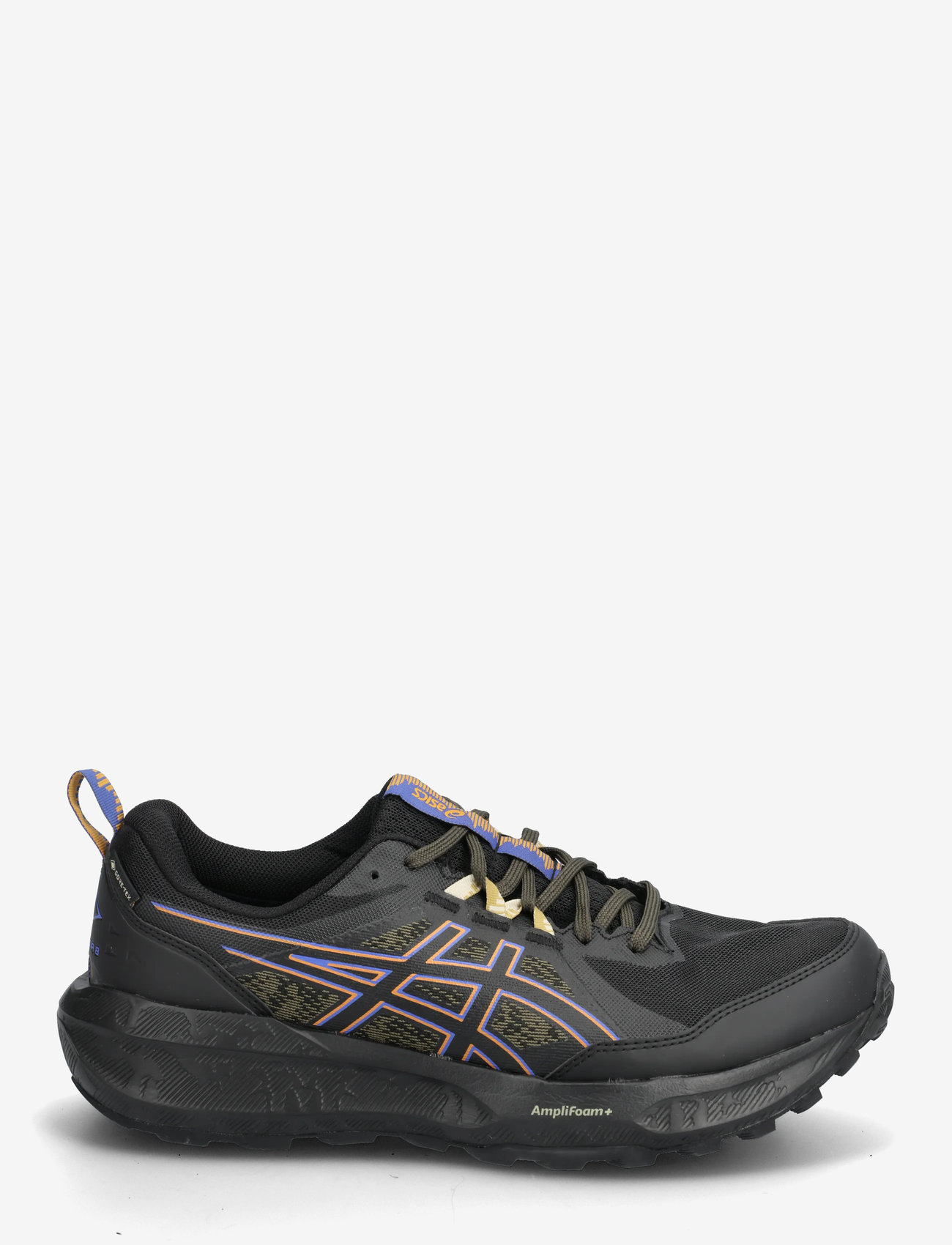 Asics - GEL-SONOMA 8 GTX - shoes - black/dark cobalt - 1