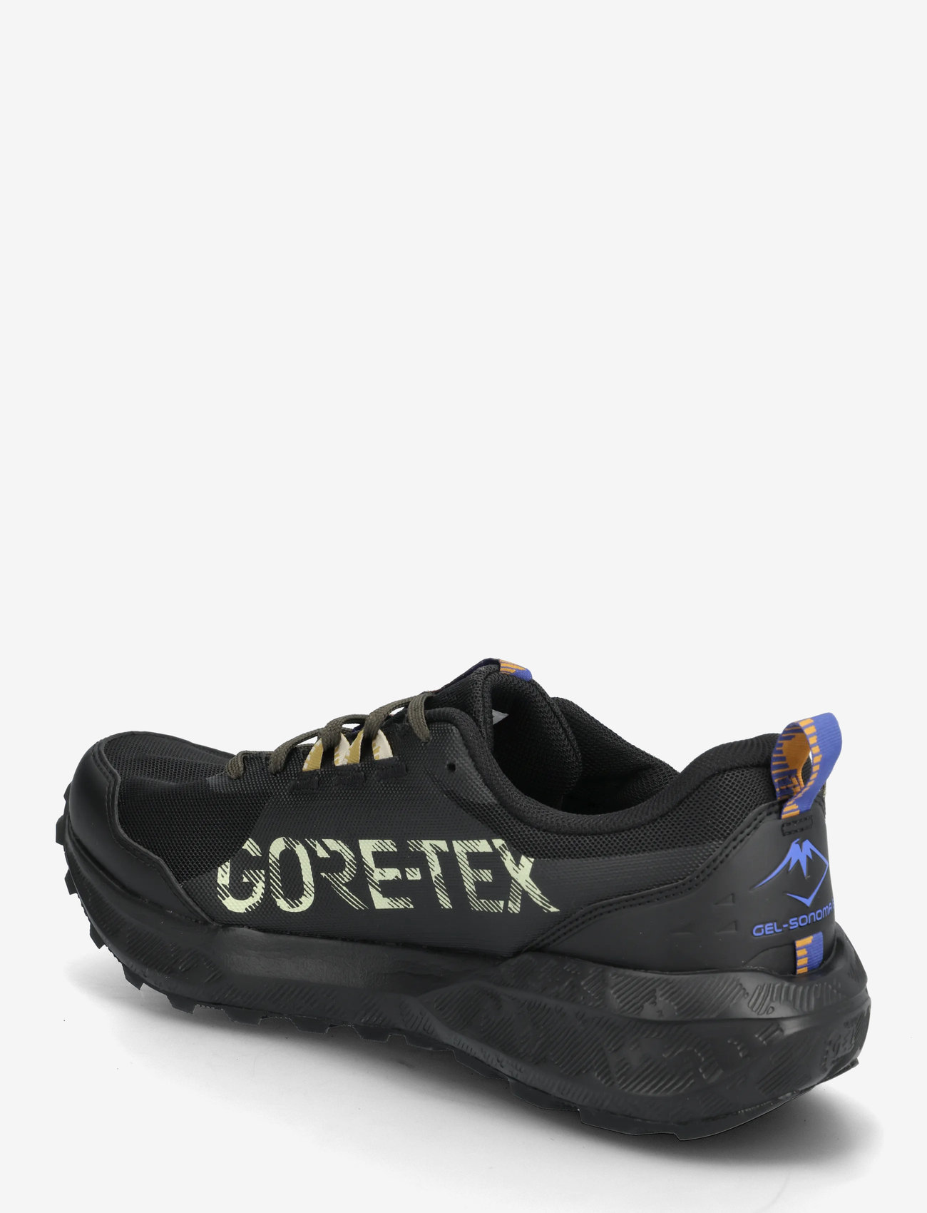 Asics - GEL-SONOMA 8 GTX - shoes - black/dark cobalt - 2