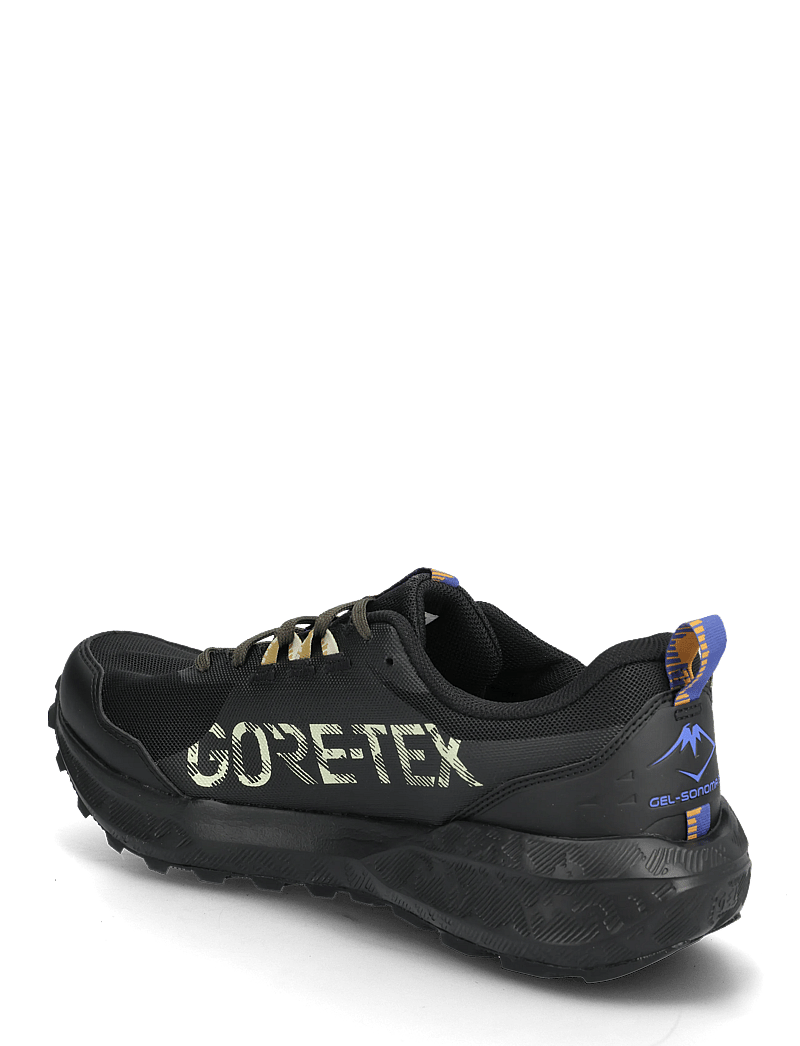 Asics - GEL-SONOMA 8 GTX - shoes - black/dark cobalt - 2