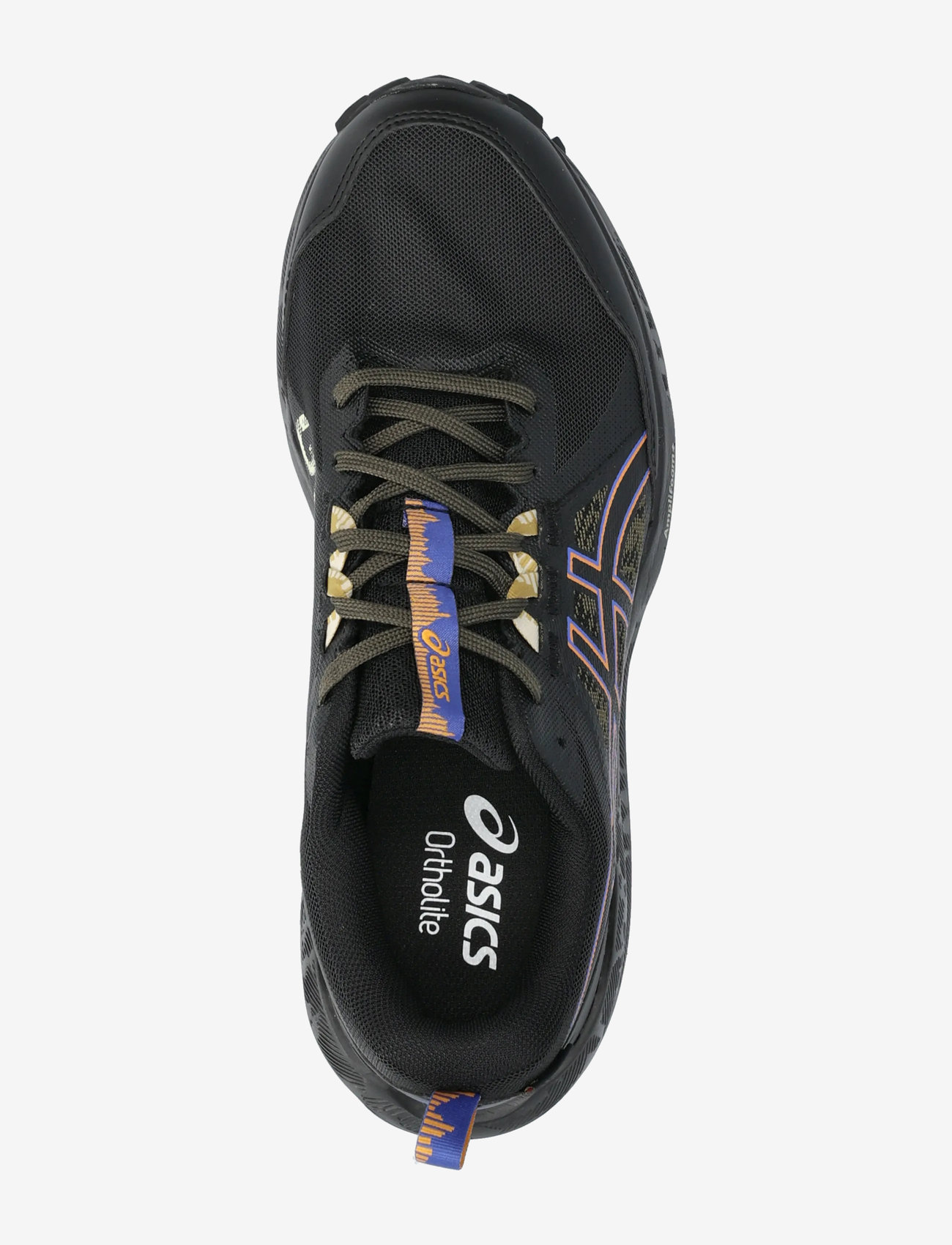 Asics - GEL-SONOMA 8 GTX - shoes - black/dark cobalt - 3