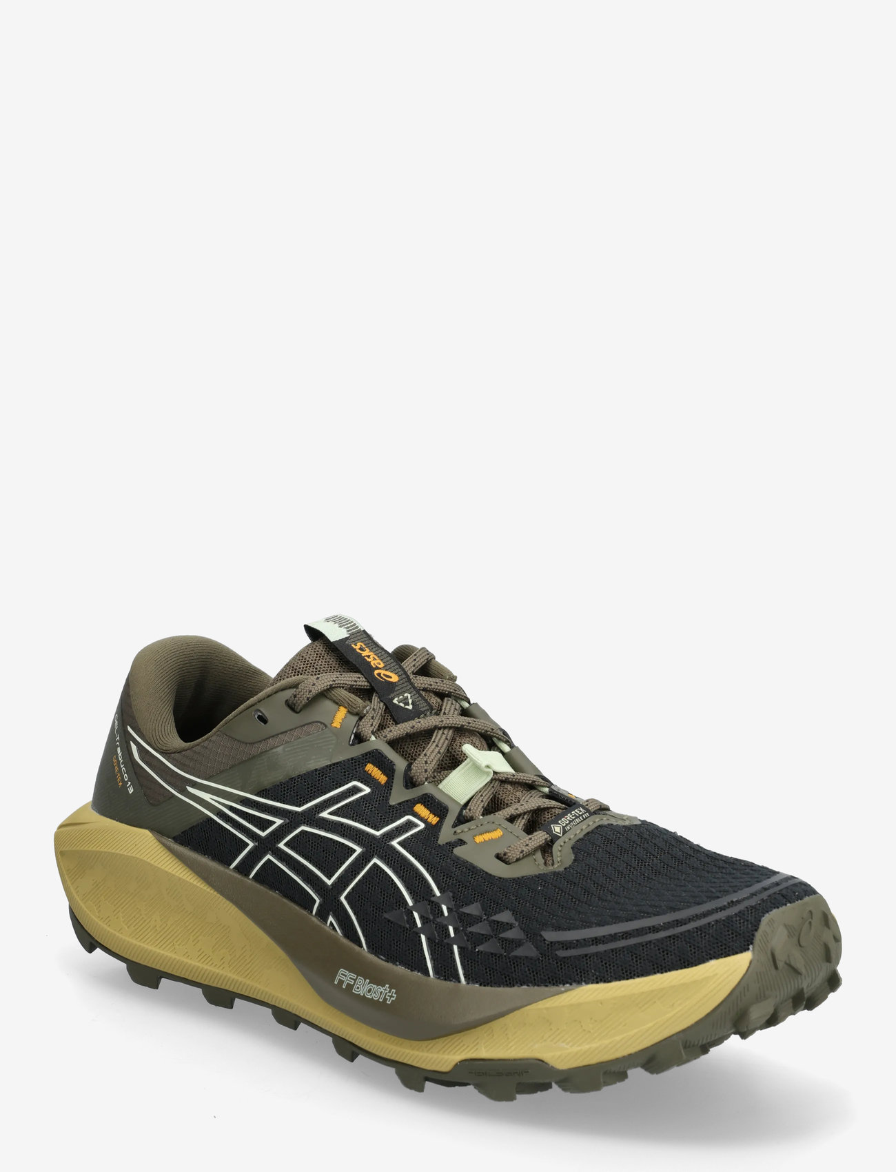 Asics - GEL-Trabuco 13 GTX - shoes - black/whisper green - 0