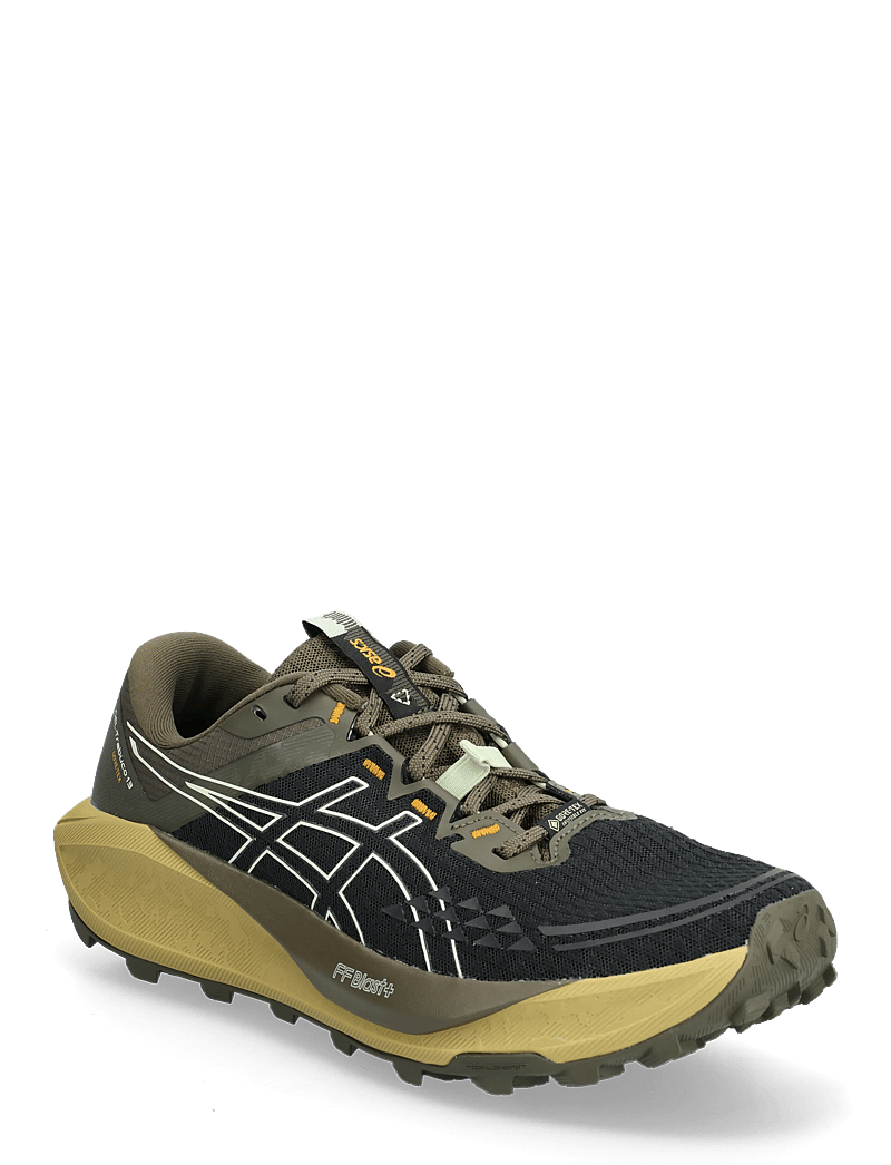 Asics - GEL-Trabuco 13 GTX - shoes - black/whisper green - 0