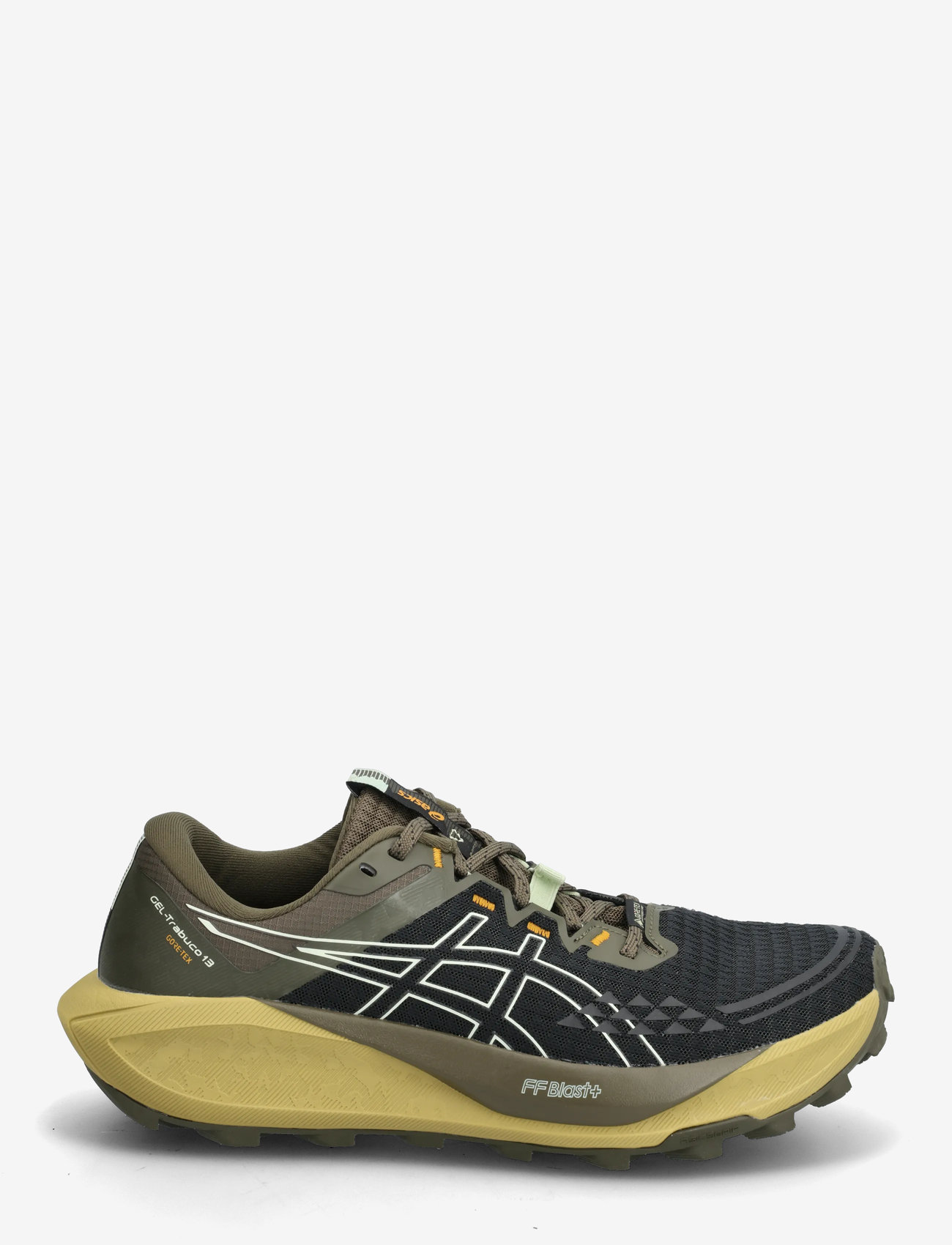 Asics - GEL-Trabuco 13 GTX - shoes - black/whisper green - 1