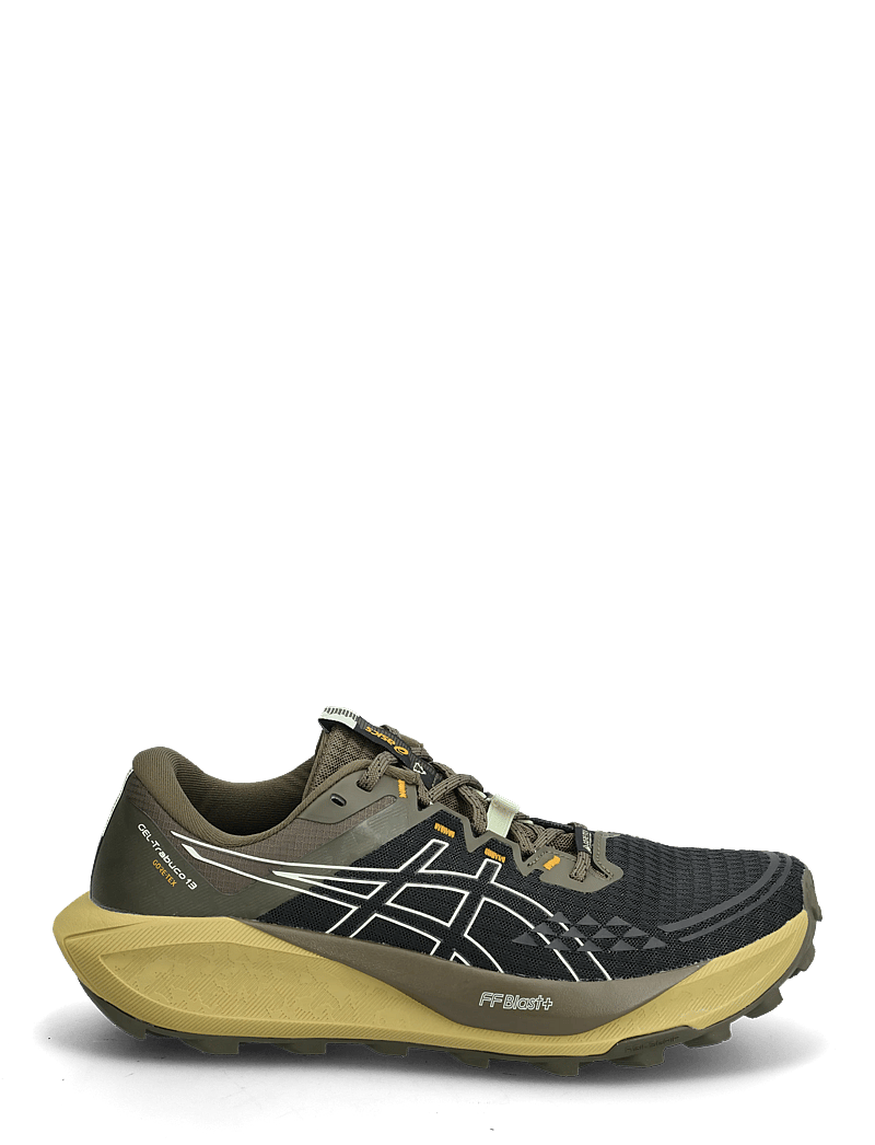 Asics - GEL-Trabuco 13 GTX - shoes - black/whisper green - 1