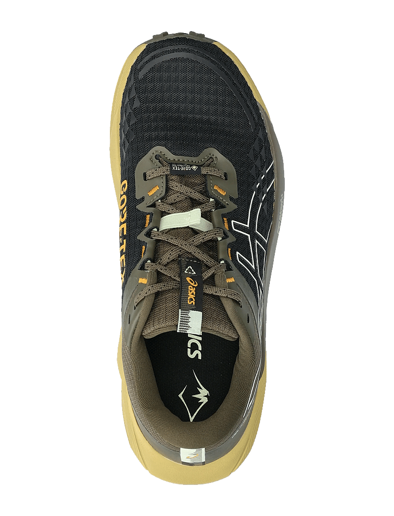 Asics - GEL-Trabuco 13 GTX - shoes - black/whisper green - 3