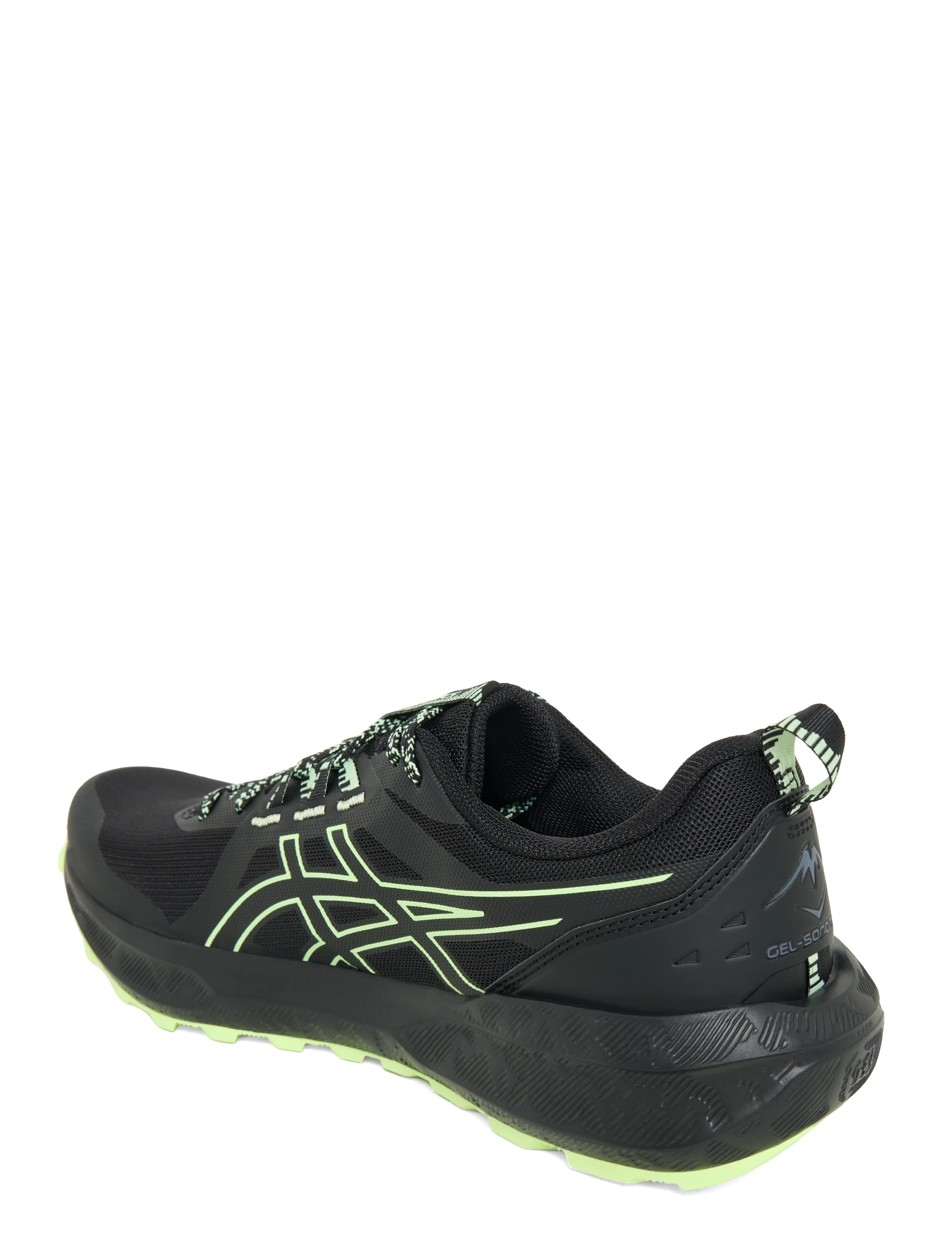 Asics - GEL-SONOMA 8 - löparskor - black/illuminate yellow - 1