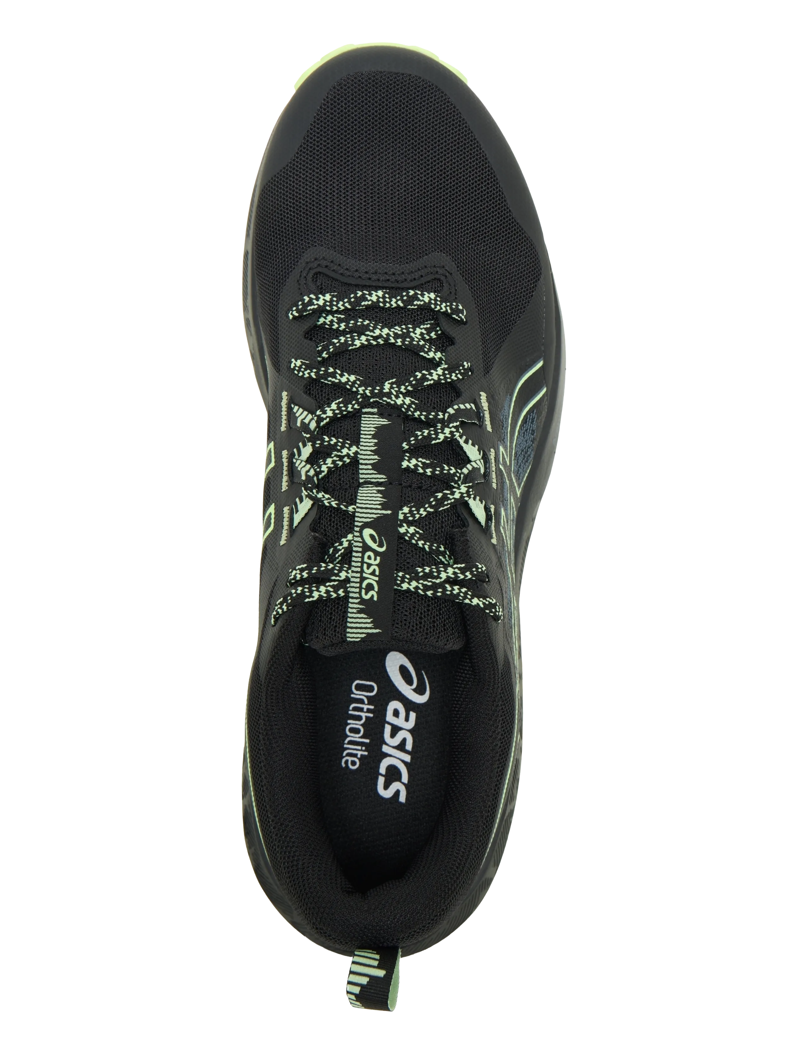 Asics - GEL-SONOMA 8 - löparskor - black/illuminate yellow - 3