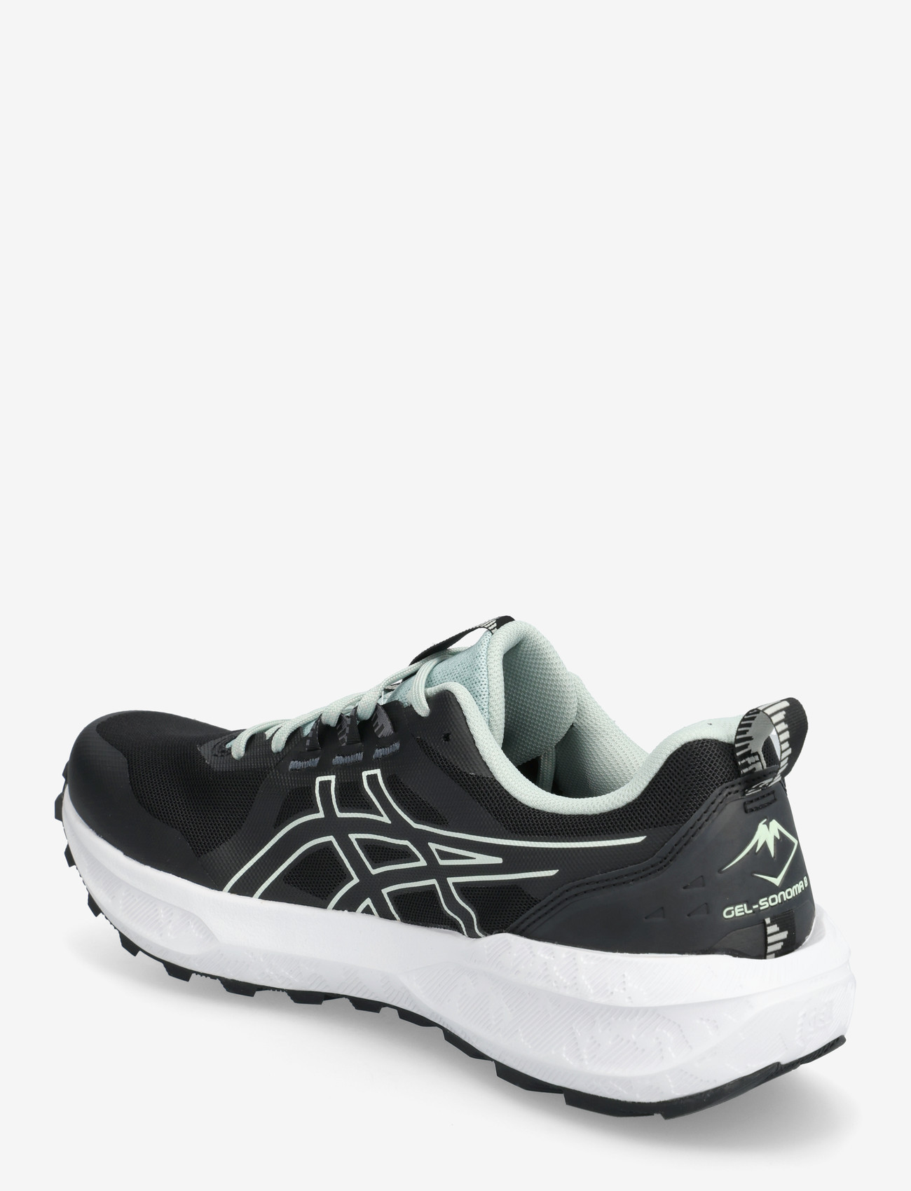 Asics - GEL-SONOMA 8 - löparskor - black/lake grey - 2
