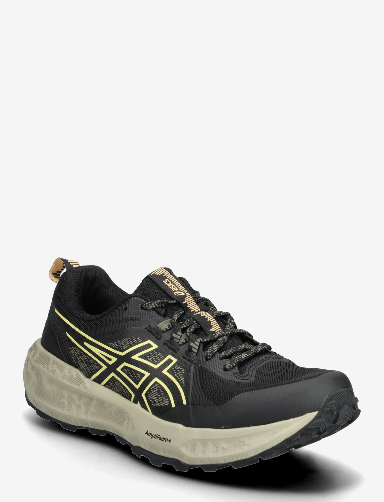 Asics - GEL-SONOMA 8 - löparskor - black/lime green - 0