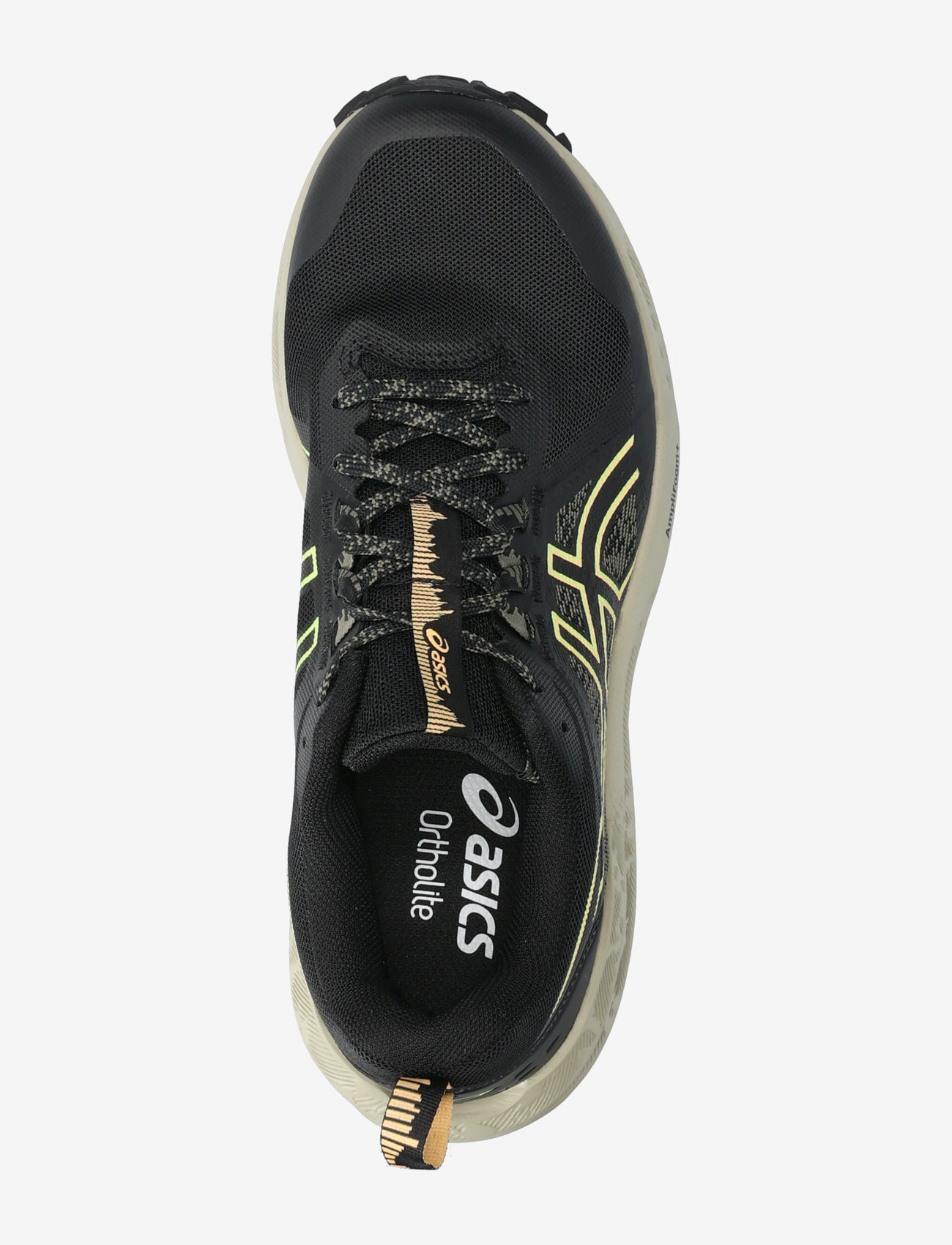 Asics - GEL-SONOMA 8 - löparskor - black/lime green - 3
