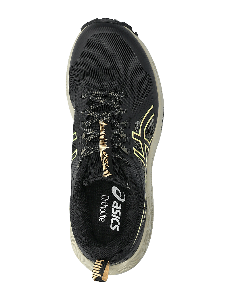 Asics - GEL-SONOMA 8 - shoes - black/lime green - 3
