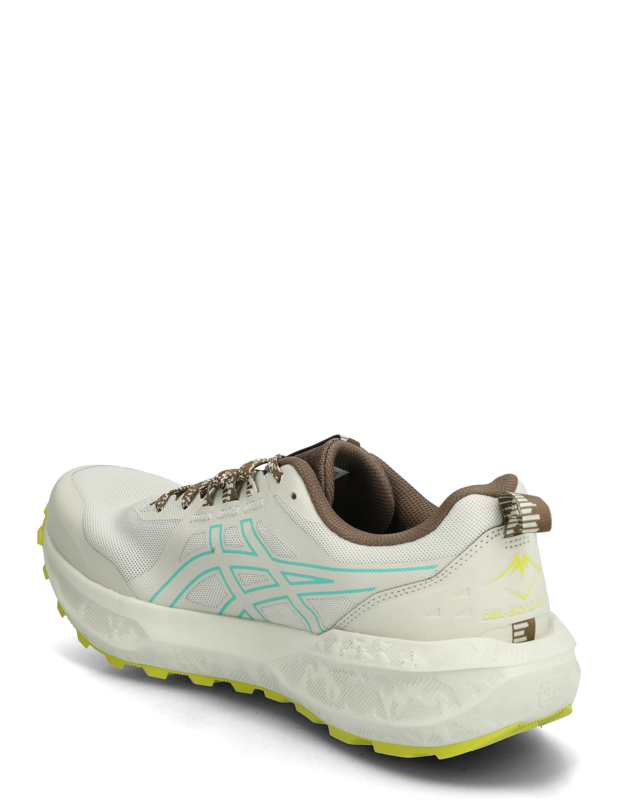 Asics - GEL-SONOMA 8 - löparskor - light dust/aurora green - 2