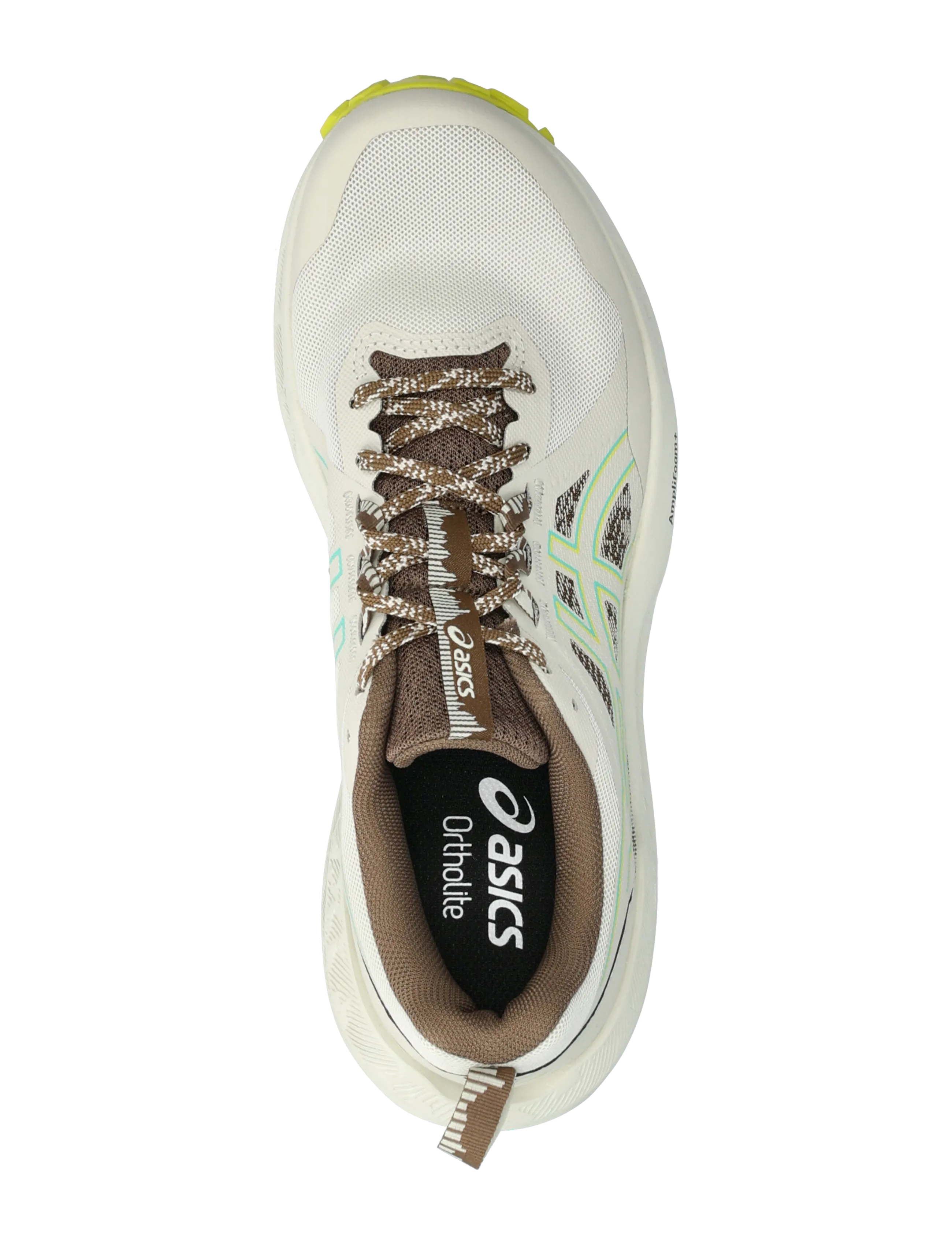 Asics - GEL-SONOMA 8 - löparskor - light dust/aurora green - 3