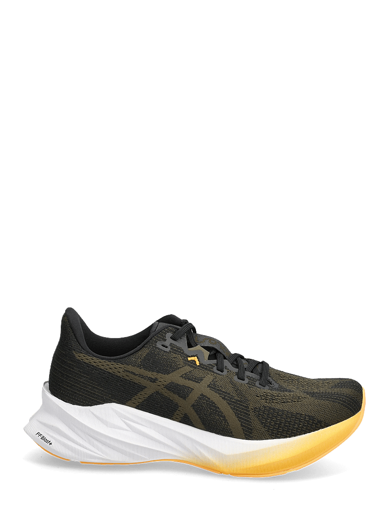 Asics - DYNABLAST 5 - löparskor - black/brown stone - 1