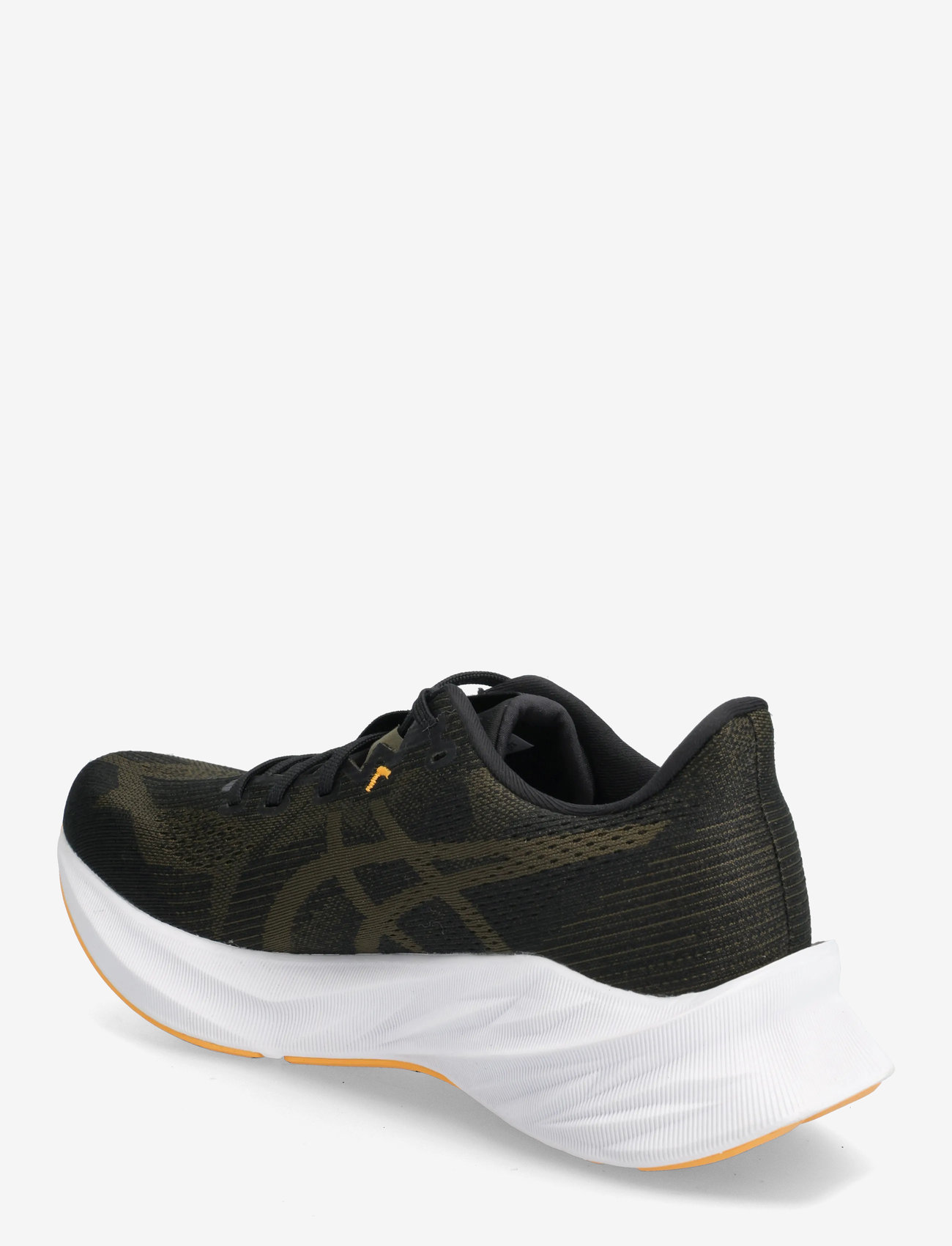Asics - DYNABLAST 5 - löparskor - black/brown stone - 2