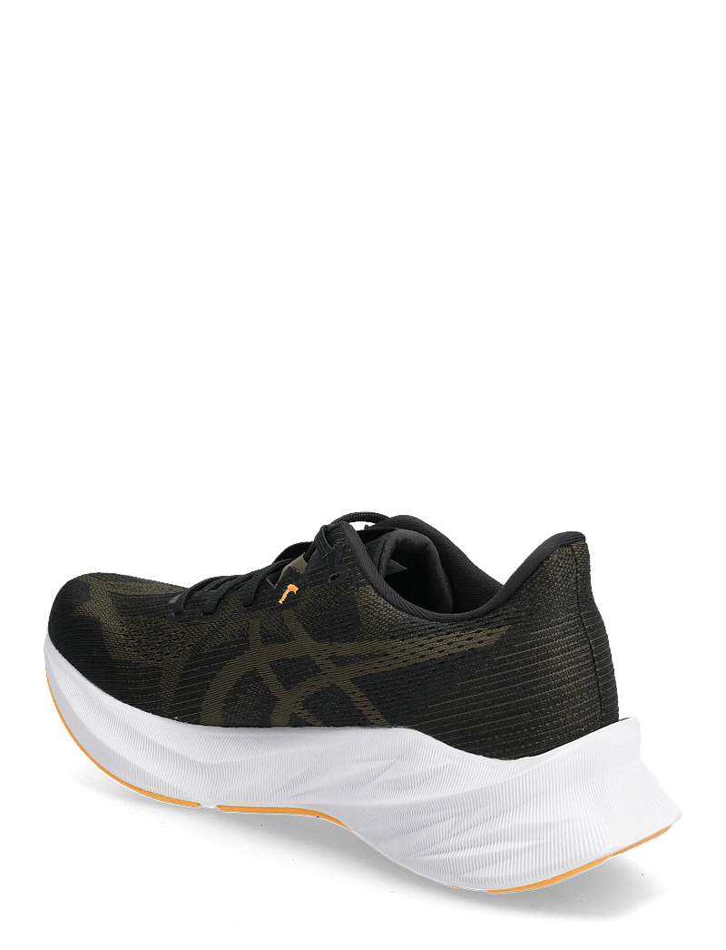 Asics - DYNABLAST 5 - löparskor - black/brown stone - 2