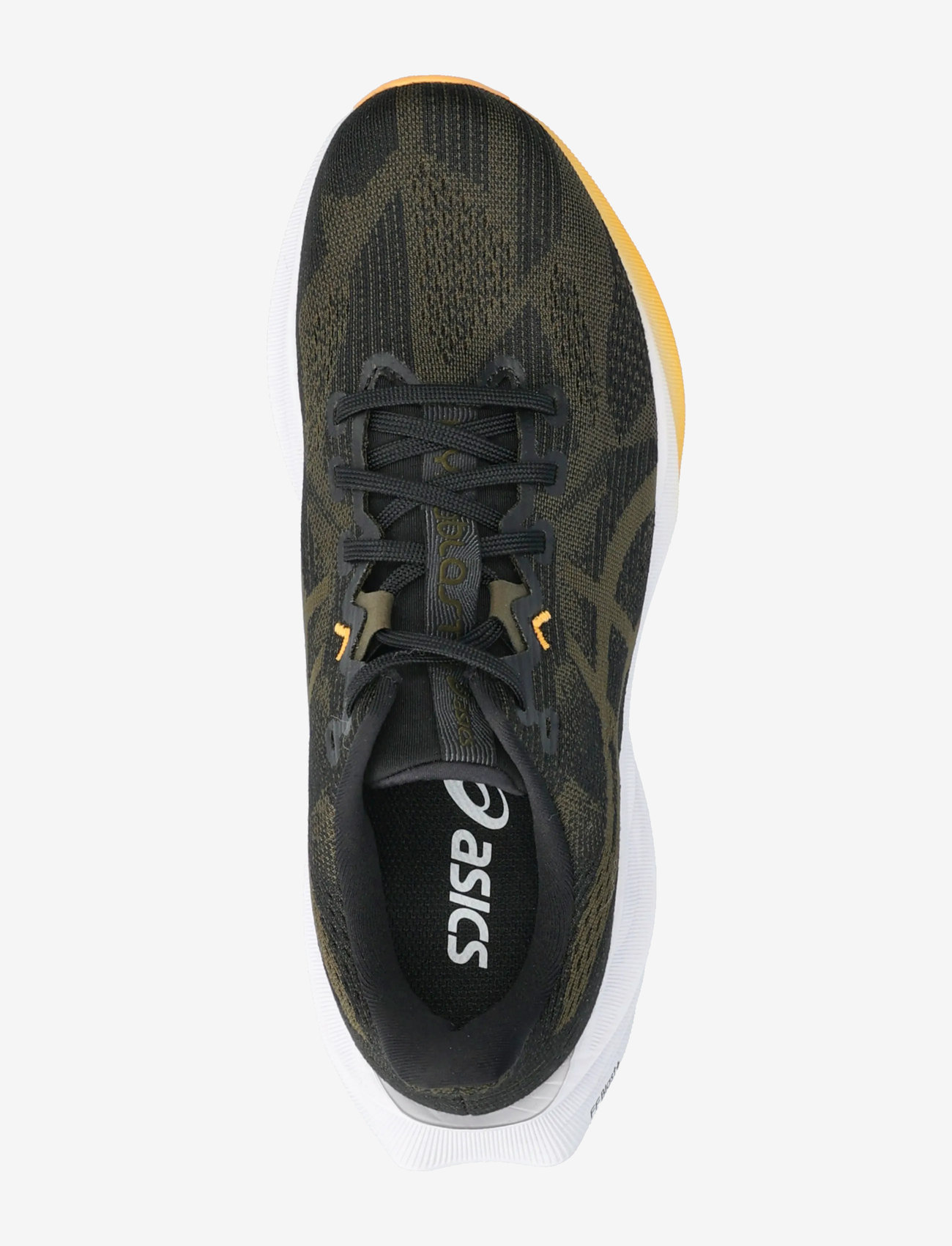 Asics - DYNABLAST 5 - löparskor - black/brown stone - 3