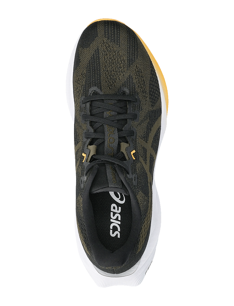 Asics - DYNABLAST 5 - löparskor - black/brown stone - 3