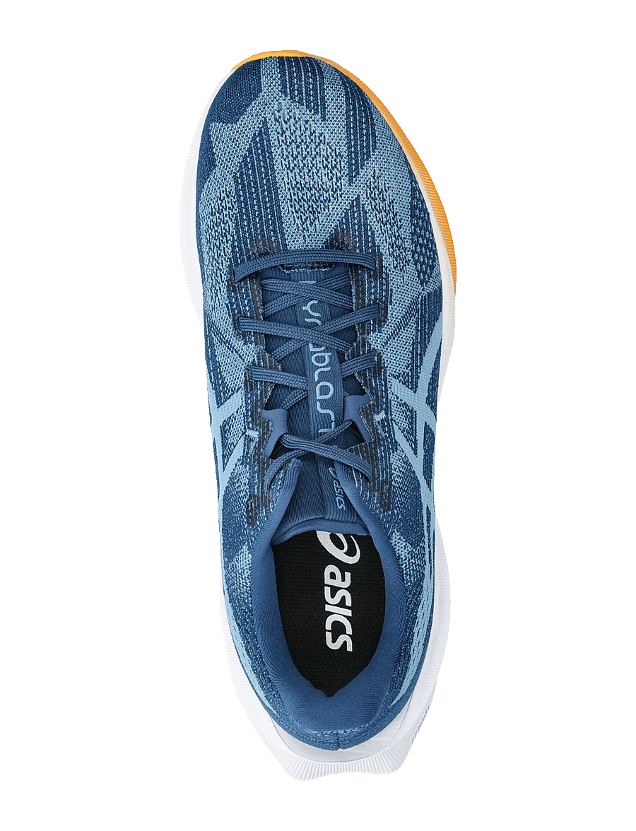 Asics - DYNABLAST 5 - running shoes - twilight blue/saba blue - 3