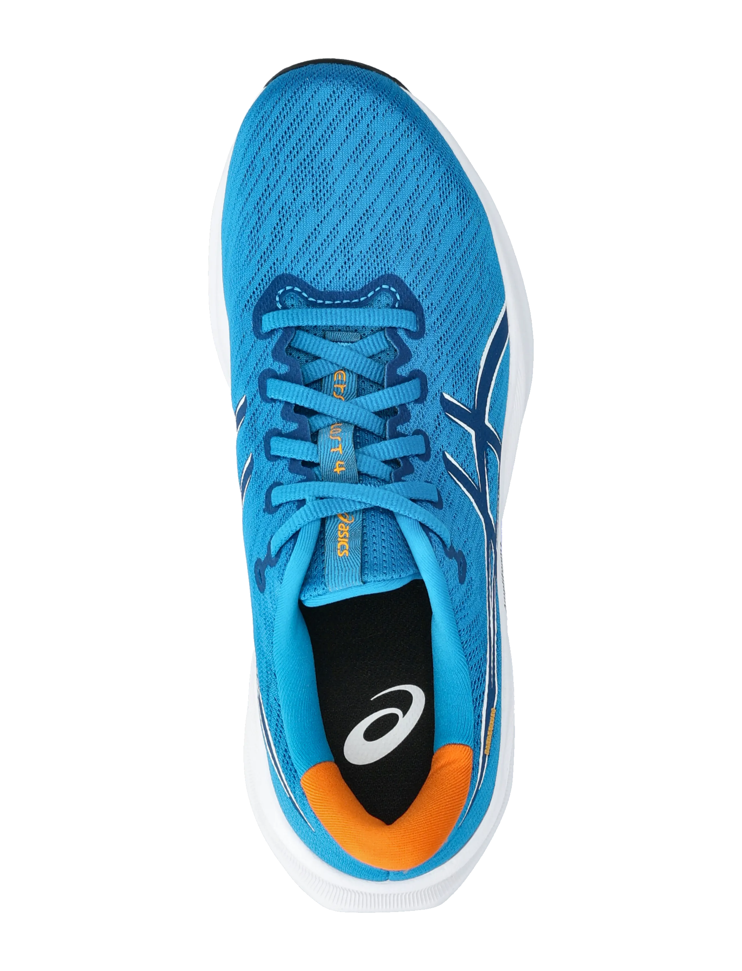 Asics - VERSABLAST 4 - running shoes - aegean blue/white - 3