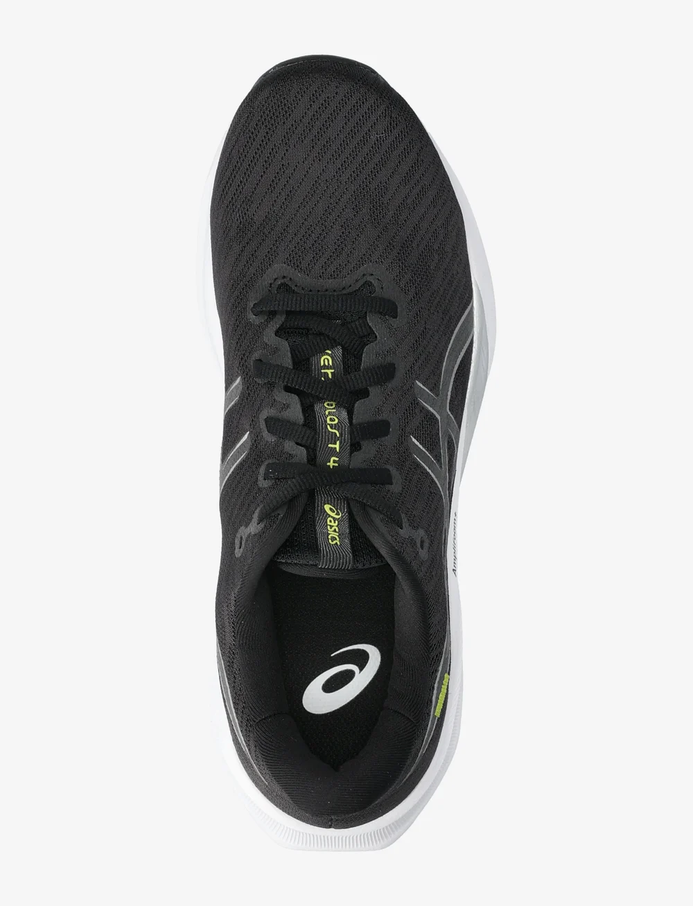 Asics - VERSABLAST 4 - shoes - black/pure silver - 3