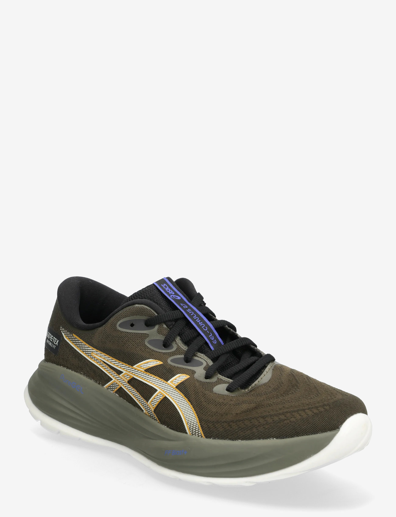 Asics - GEL-CUMULUS 27 GTX - löparskor - brown stone/whisper green - 0