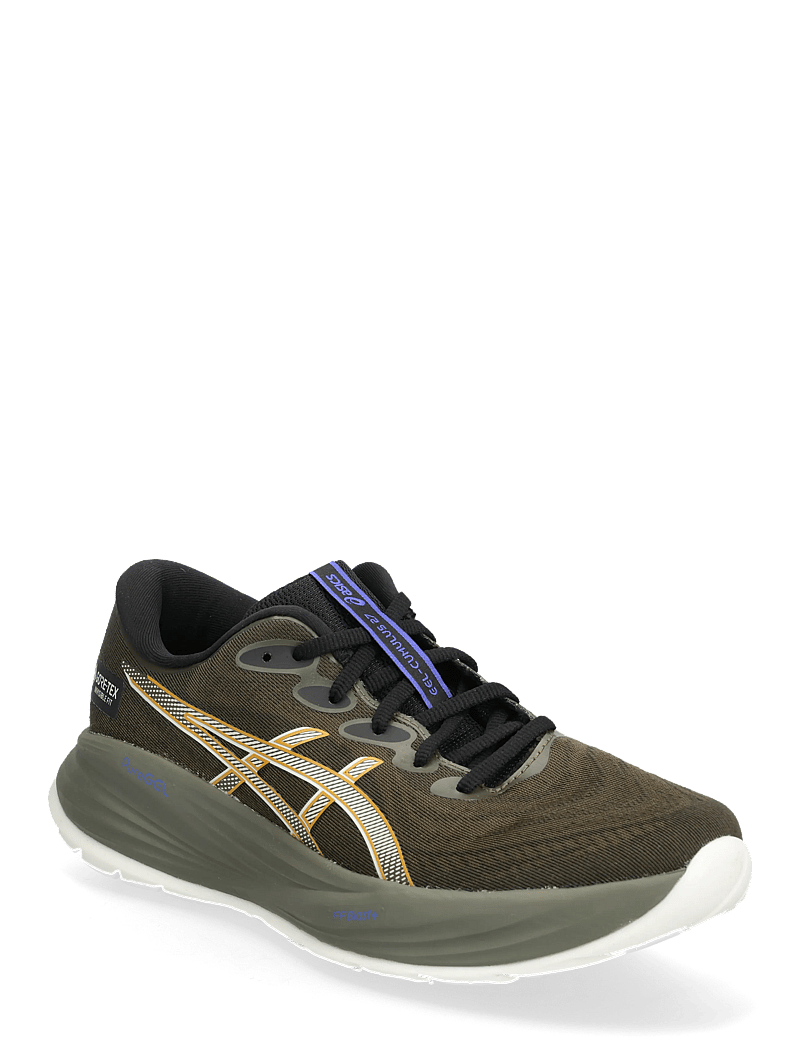 Asics - GEL-CUMULUS 27 GTX - shoes - brown stone/whisper green - 0