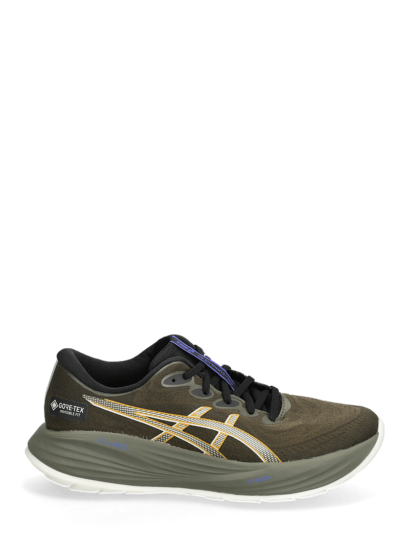 Asics - GEL-CUMULUS 27 GTX - shoes - brown stone/whisper green - 1
