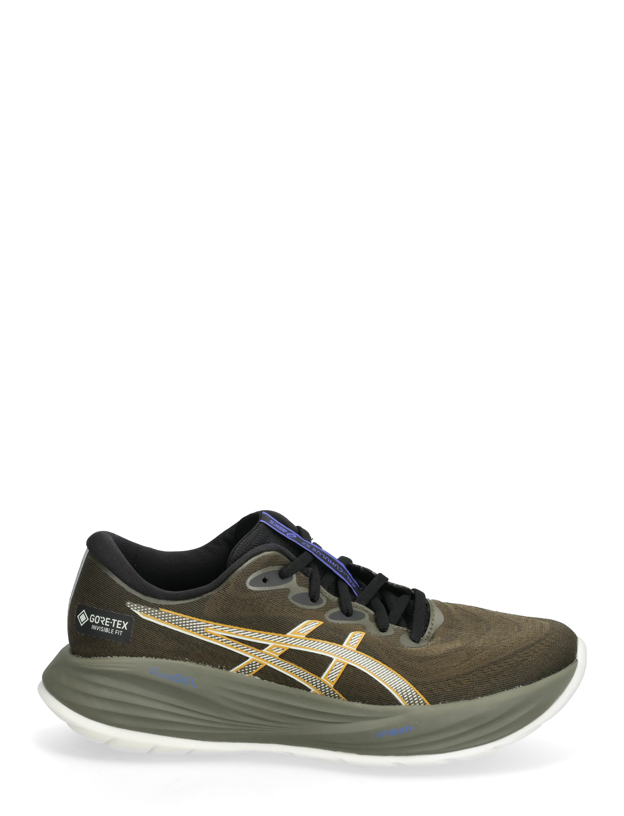 Asics - GEL-CUMULUS 27 GTX - löparskor - brown stone/whisper green - 1