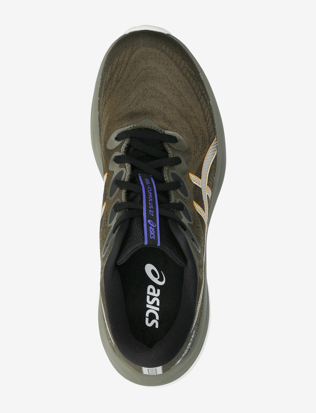 Asics - GEL-CUMULUS 27 GTX - löparskor - brown stone/whisper green - 3