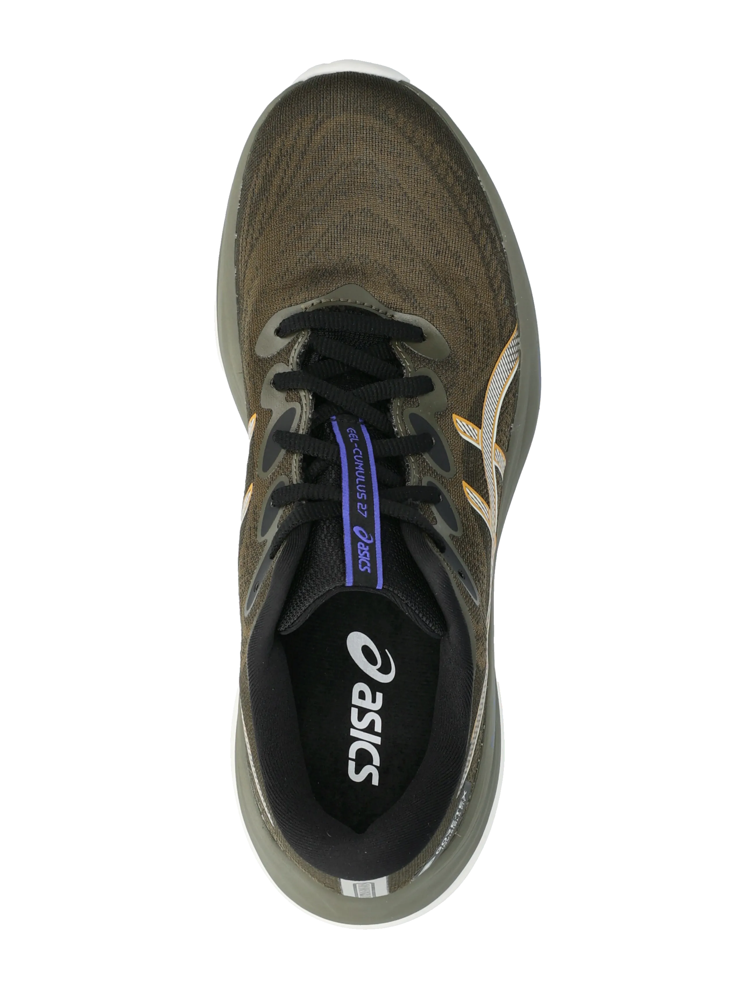 Asics - GEL-CUMULUS 27 GTX - löparskor - brown stone/whisper green - 3